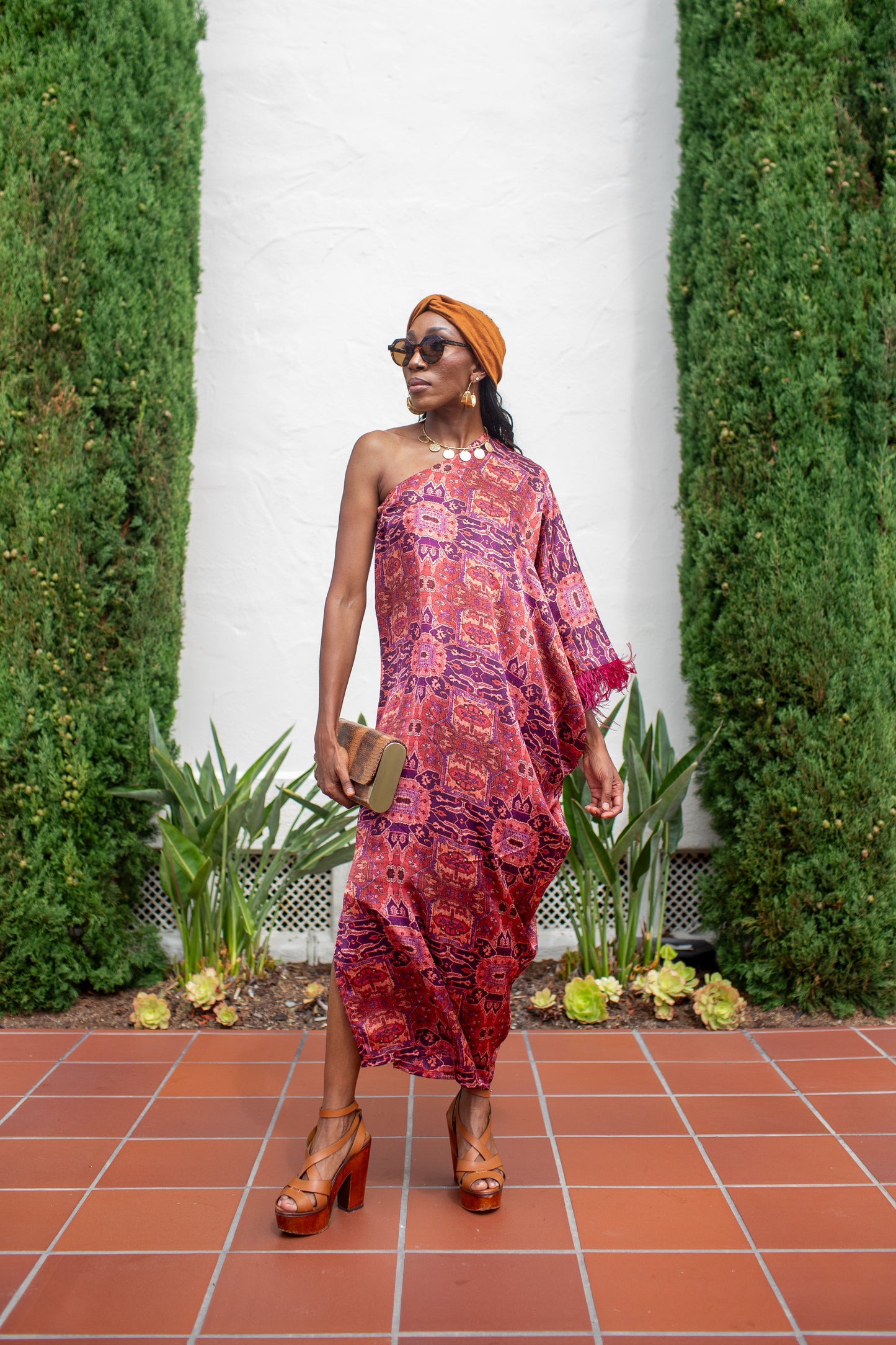 Chelziah Caftan in Kasbah Shine (PREORDER)