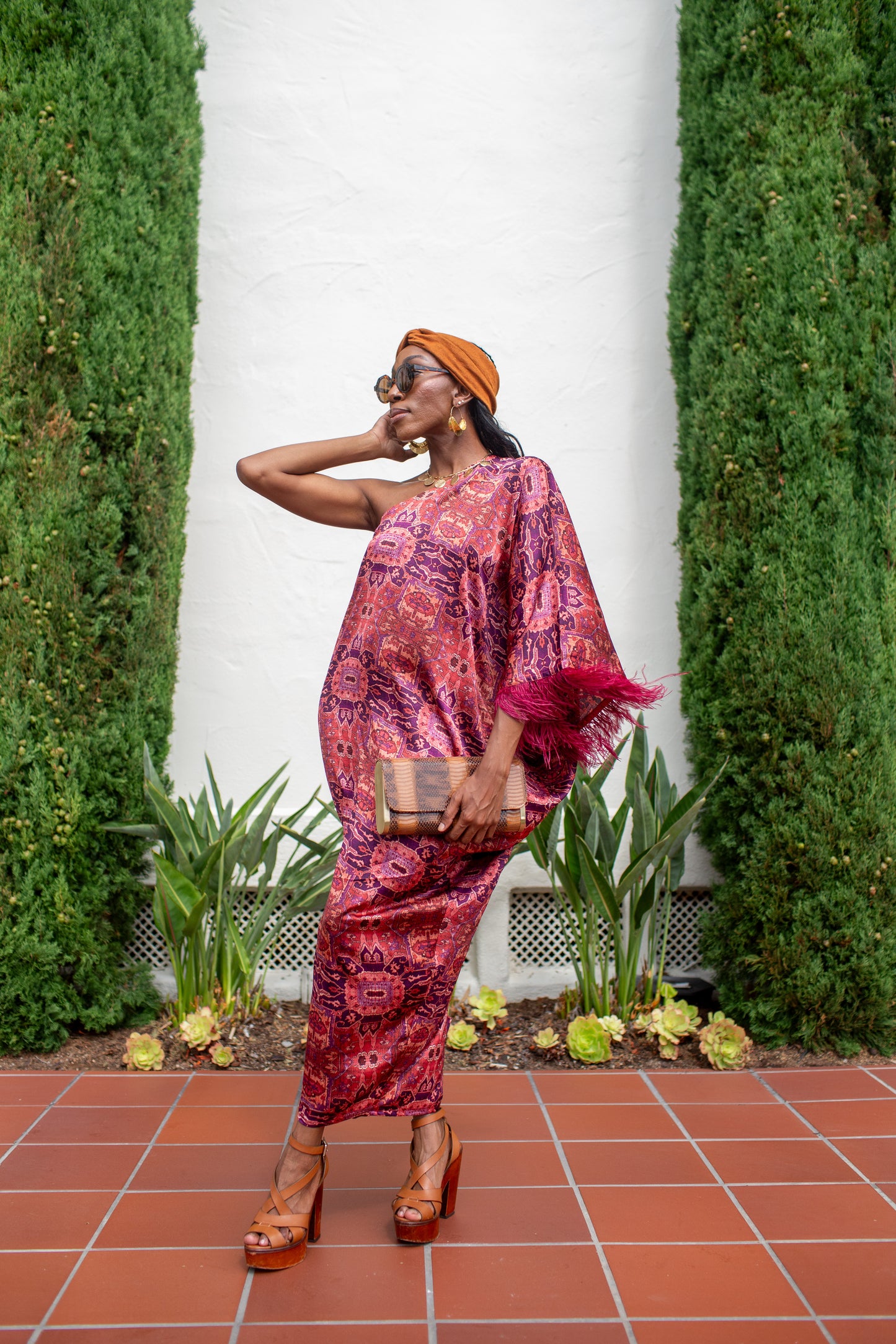 Chelziah Caftan in Kasbah Shine (PREORDER)