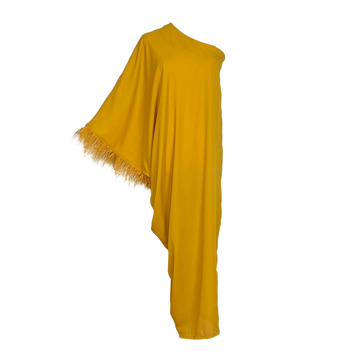 Chelziah Caftan in Amber Aurealia