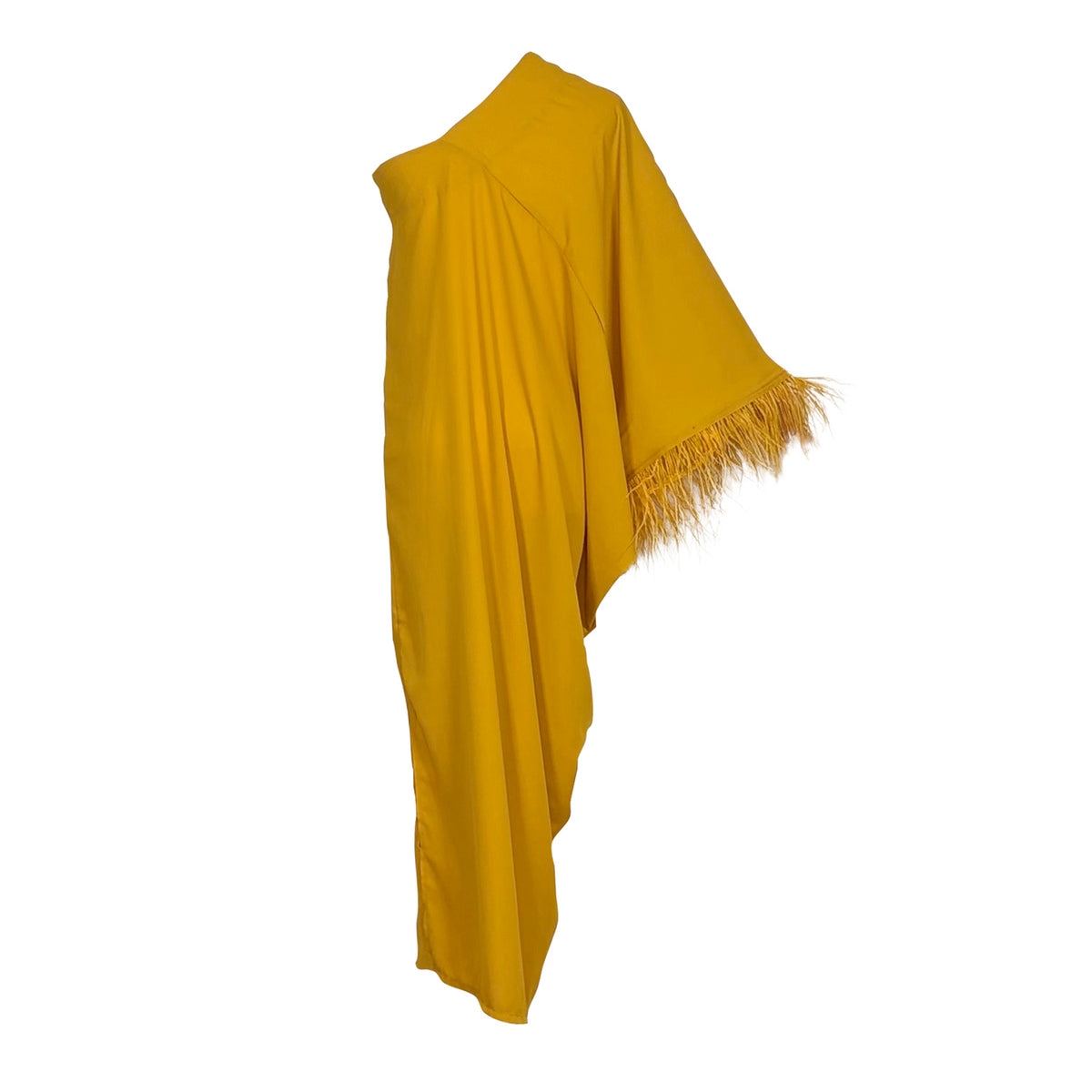 Chelziah Caftan in Amber Aurealia