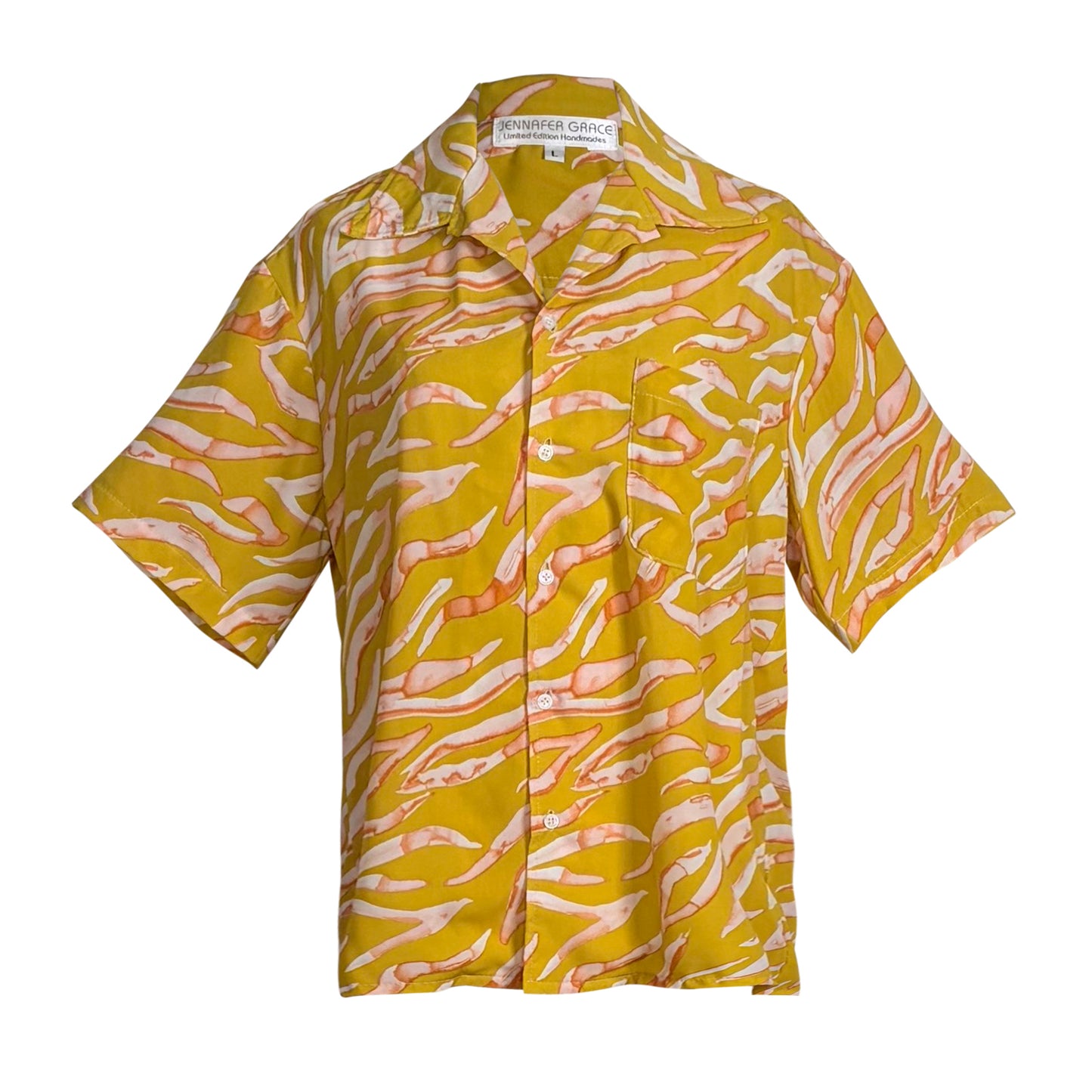 Clarke Resort Shirt in Guava PRE-ORDER