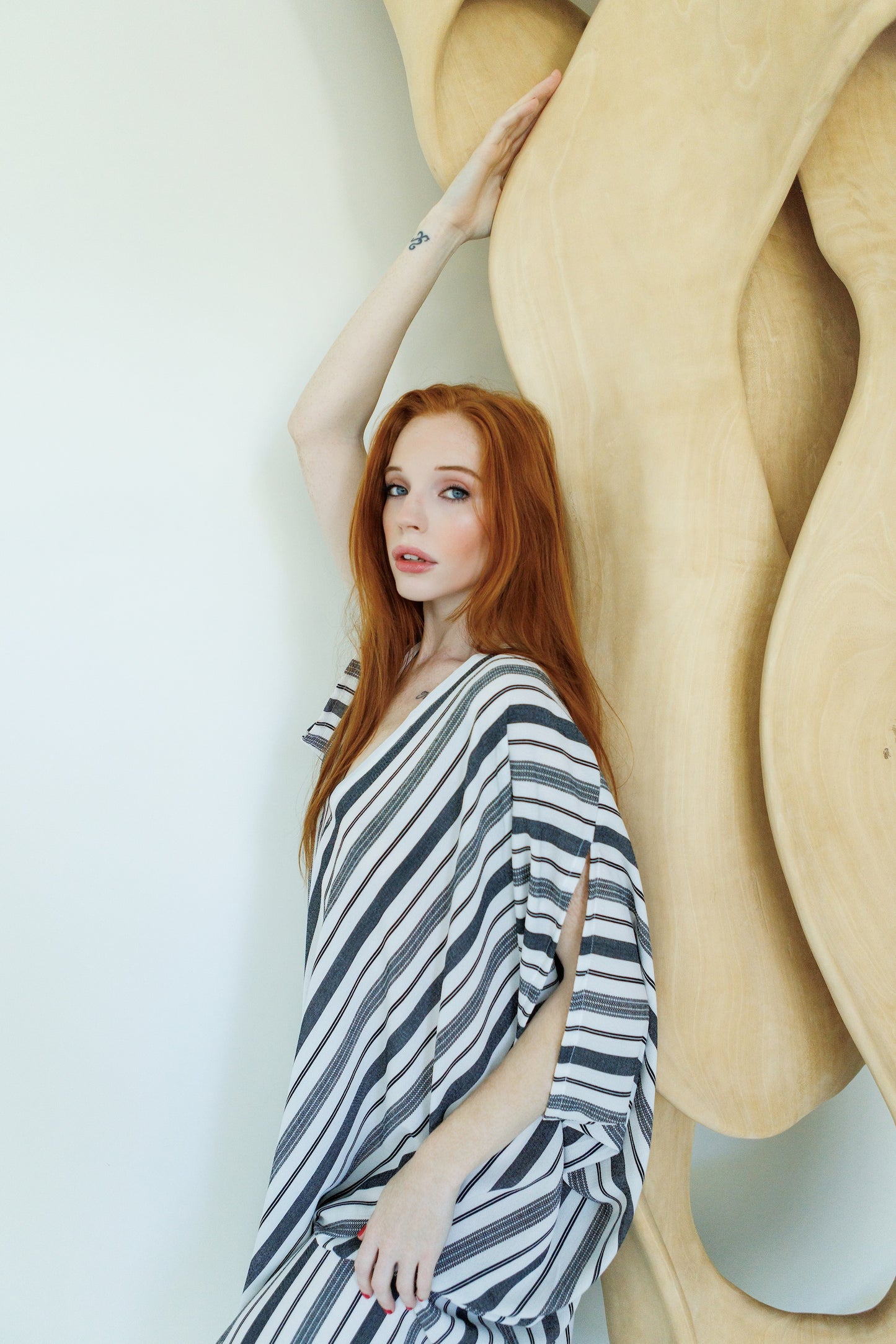 Cooper Stripe Caftan