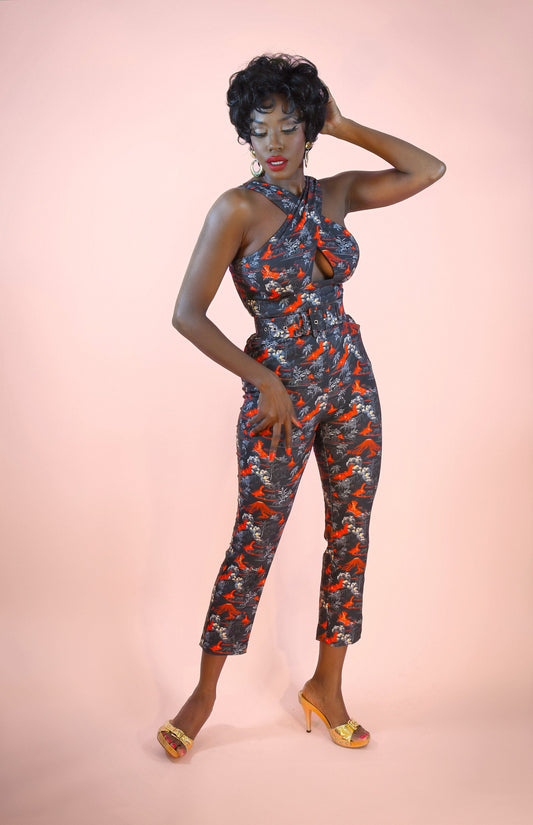 Dolly Set in Lava Flow