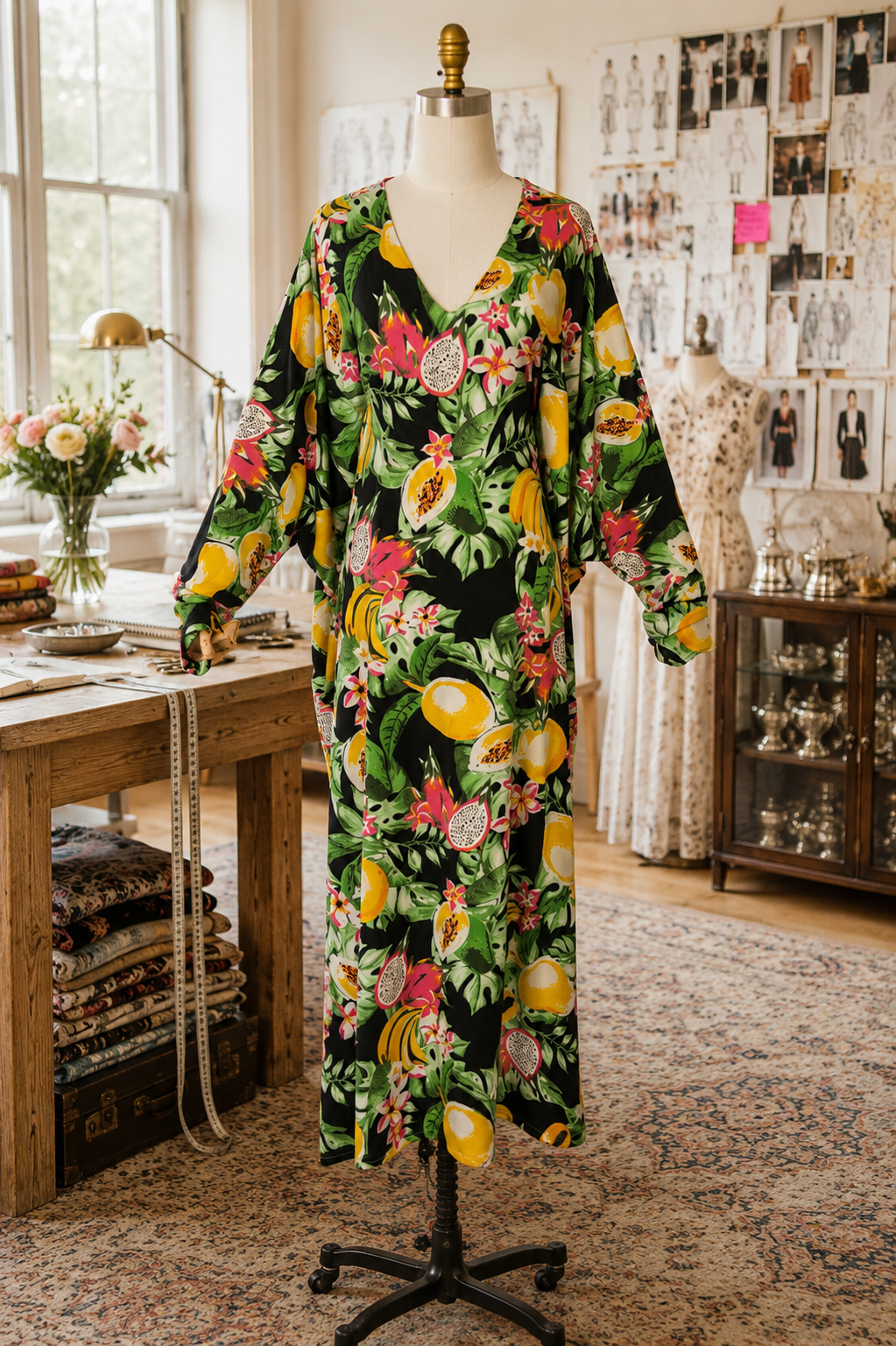 Gracie Caftan in Dolce Paradiso