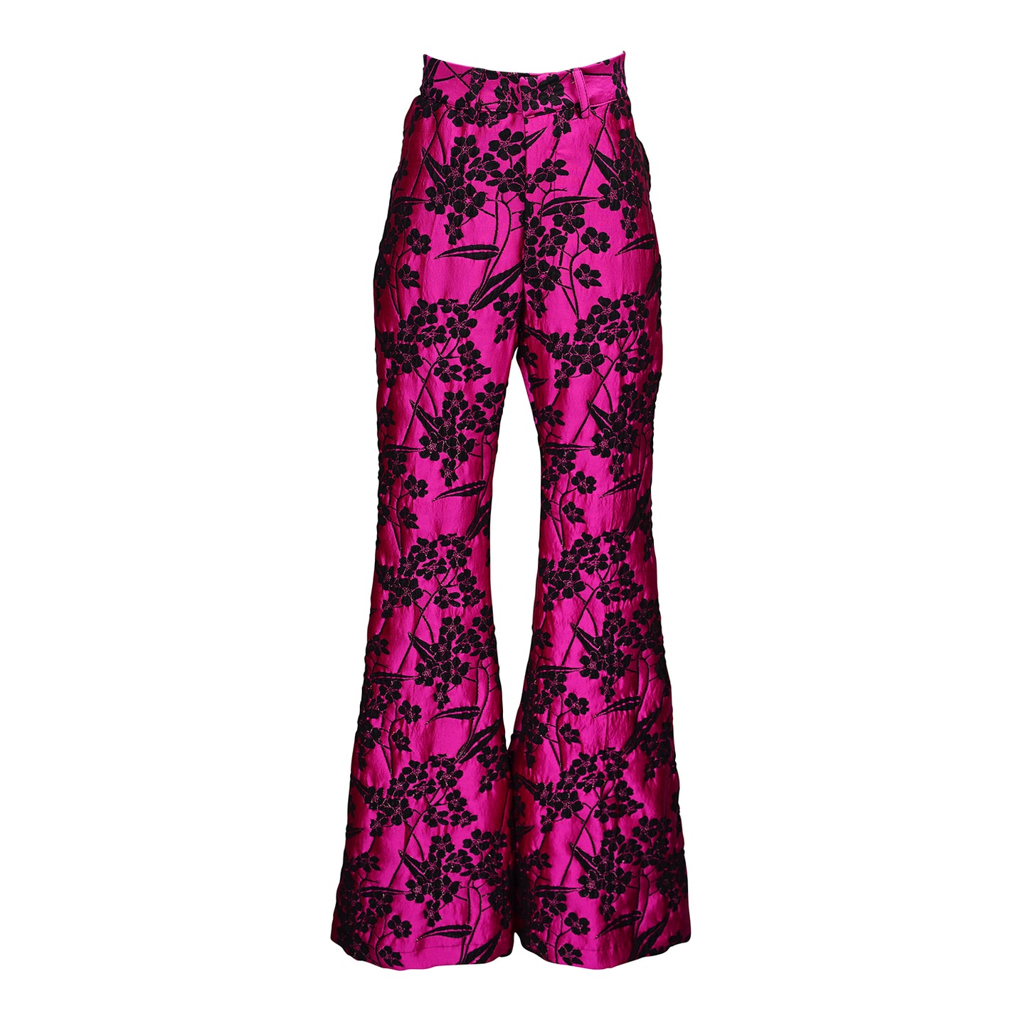 Raspberry Blossom Bell Bottom