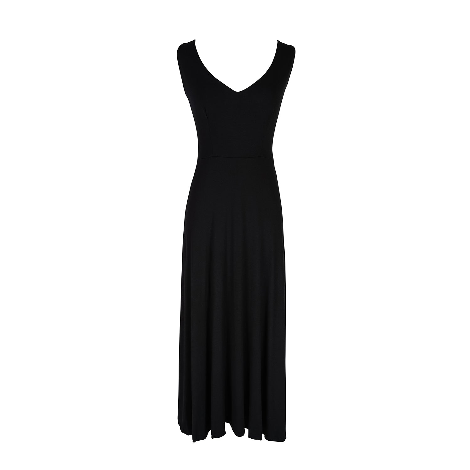 Onyx Fit and Flare Slip Dress Jennafer Grace Onyx Fit and Flare Slip Dress Jennafer Grace