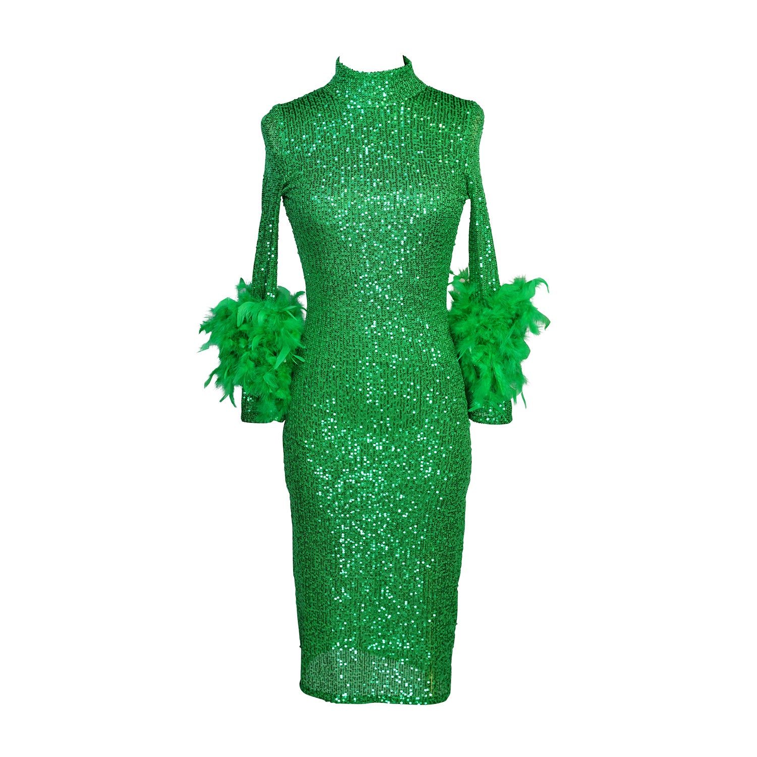 Julianne Dress in Parakeet Green Jennafer Grace Julianne Dress in Parakeet Green Jennafer Grace