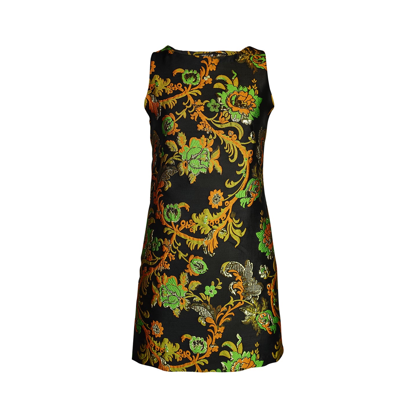 Penelope Mini Dress in Emerald Forest (PRE-ORDER)