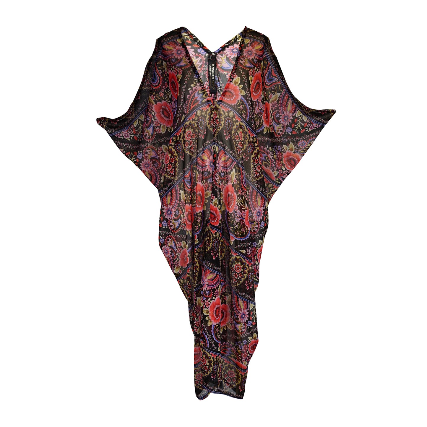 Lorraine Paisley Caftan