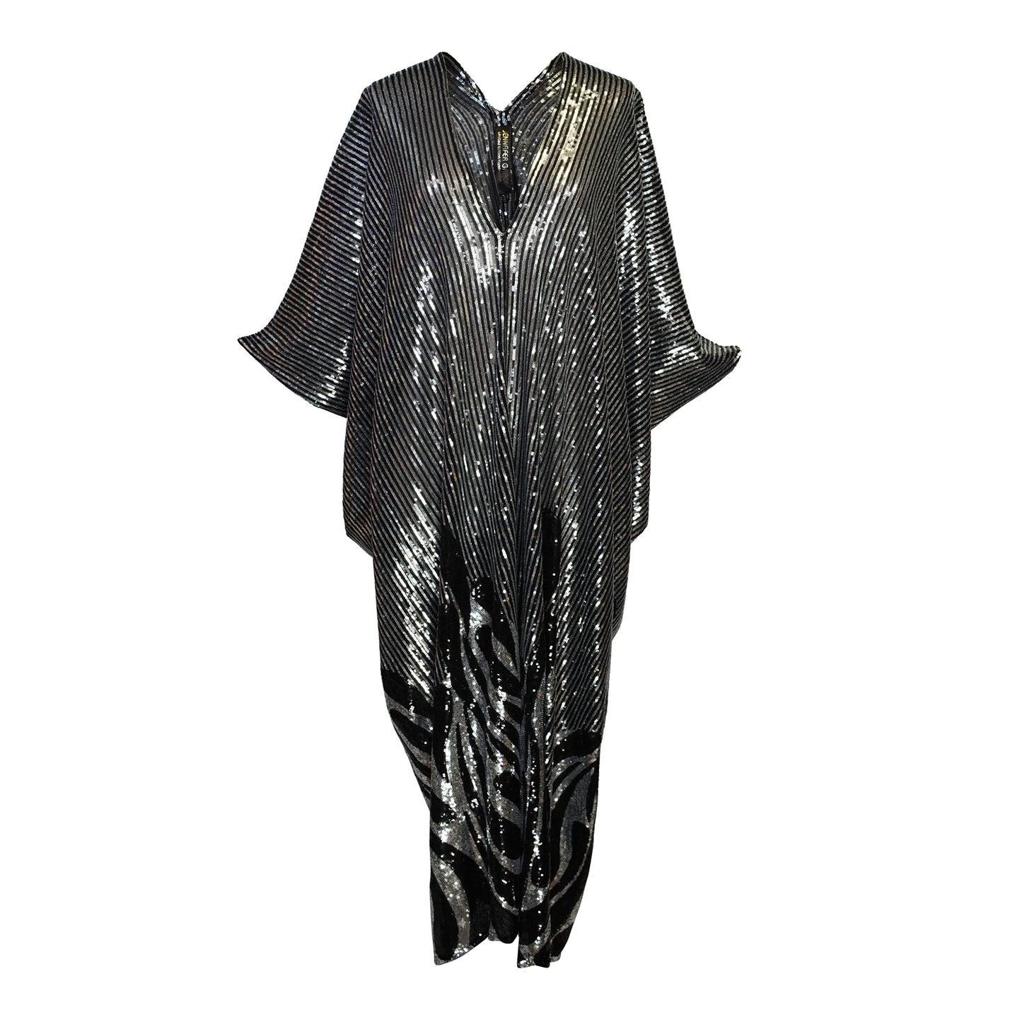 Disco Inferno Sequin Caftan