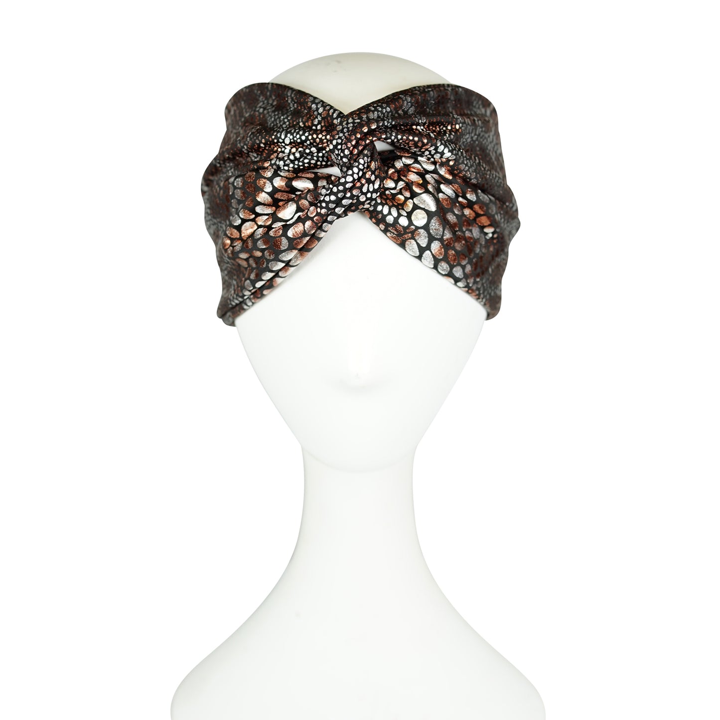 Leopard Shine Twist Headband