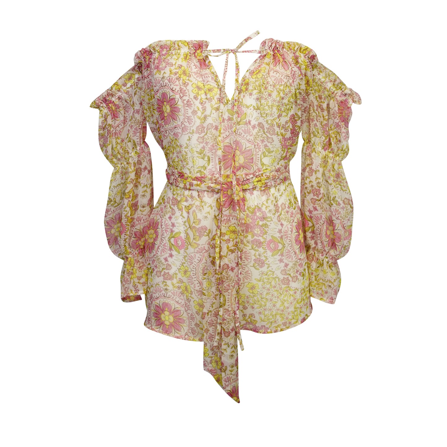 Raquel Off the Shoulder Top in Flowerchild