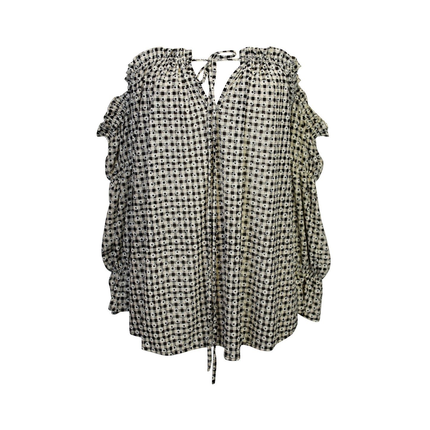 Raquel Off the Shoulder Top in Daisy Days