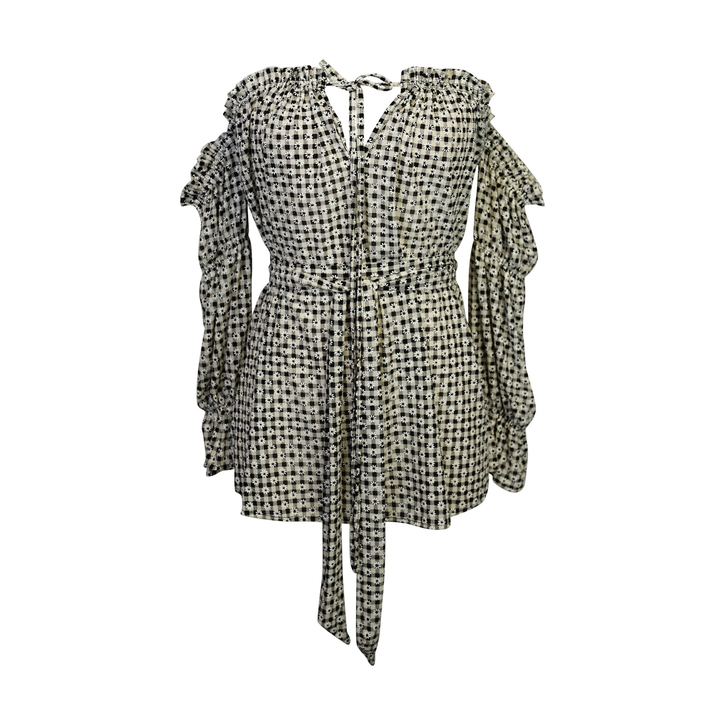 Raquel Off the Shoulder Top in Daisy Days