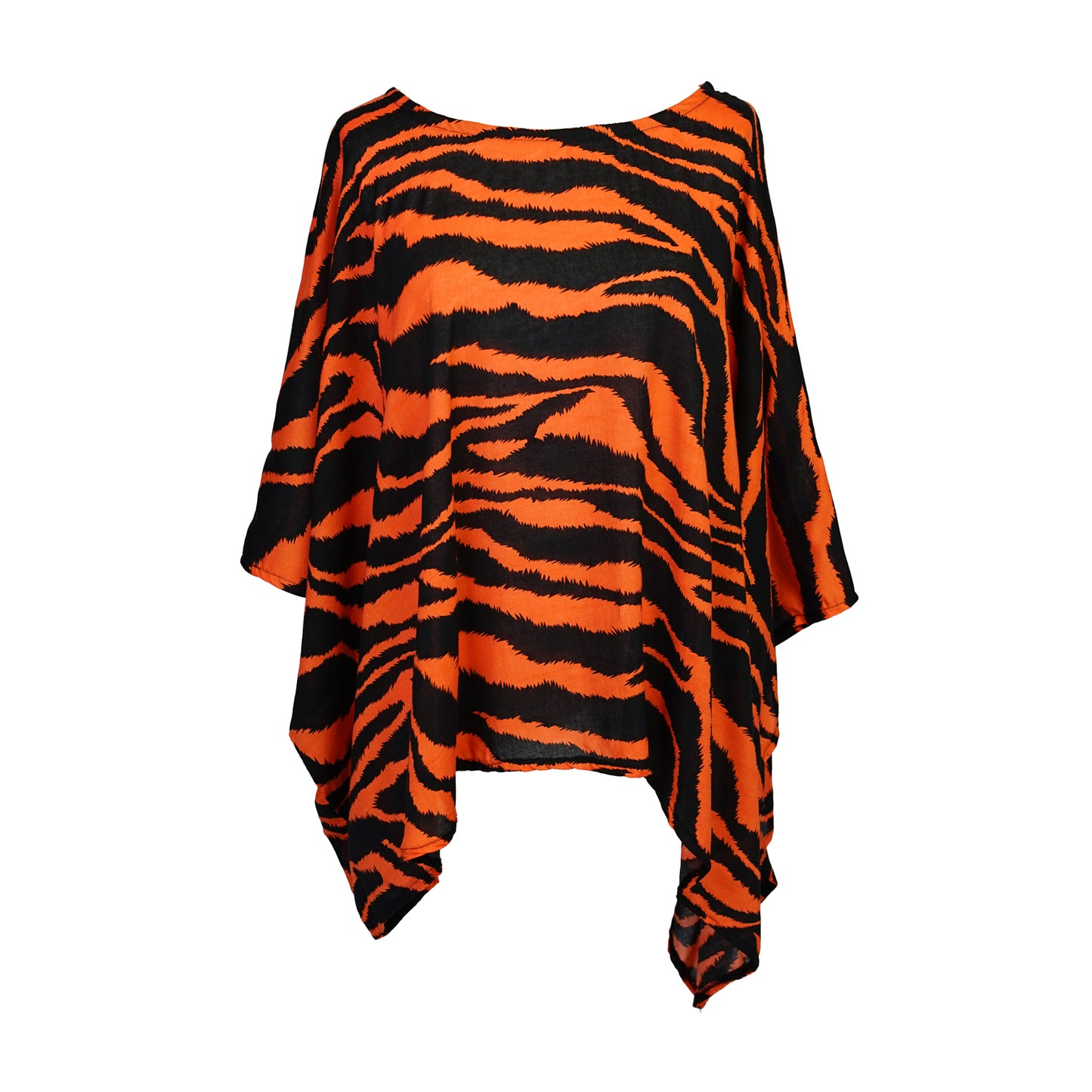 Tigress Scarf Top