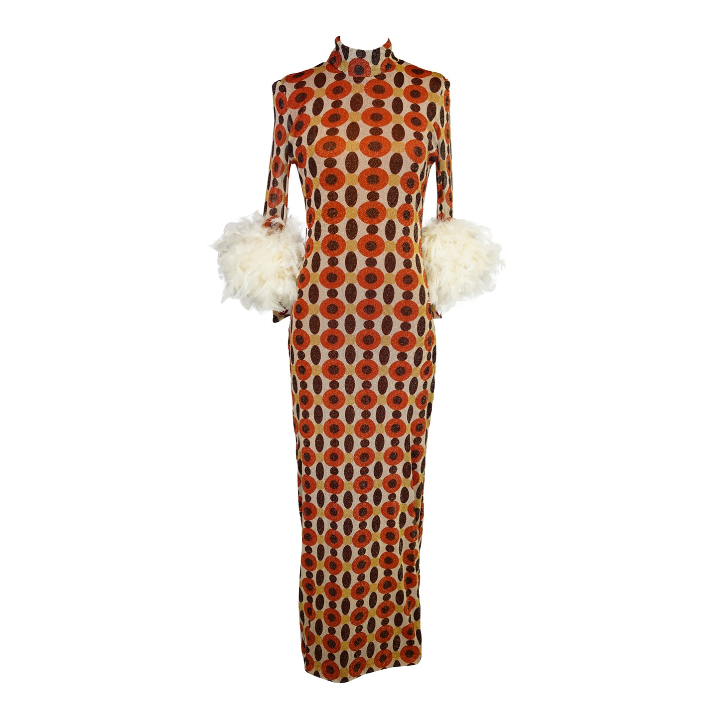 Catroux Dress in Le Corbusier