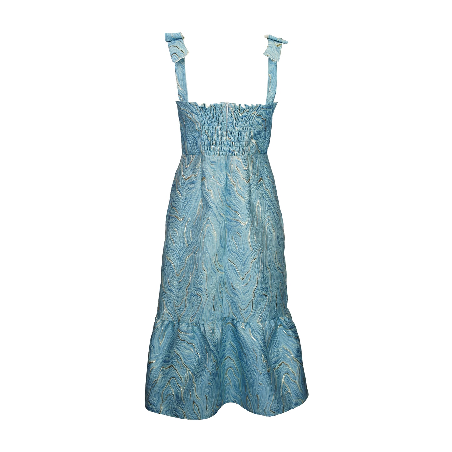 Georgina Dress in Guilded Sky