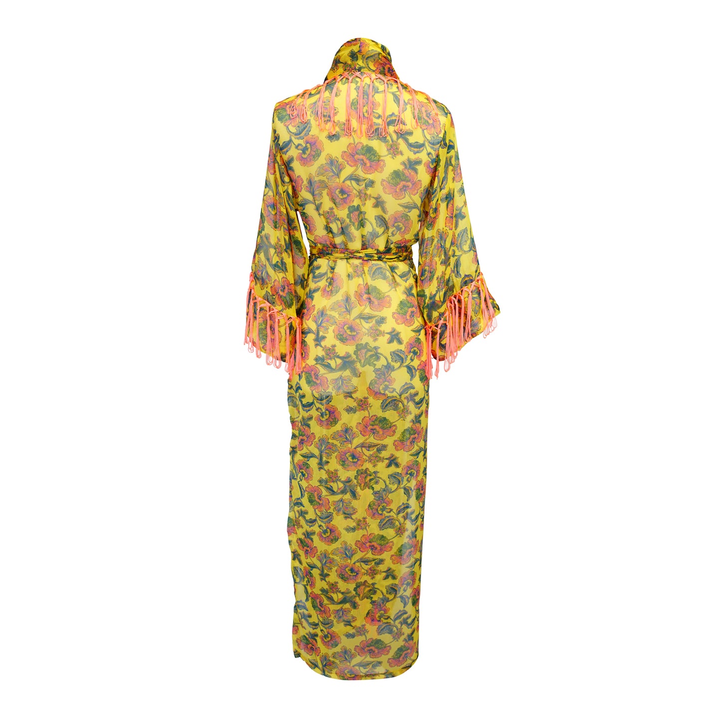 Marlene Wrap Dress in Costa Del Sol