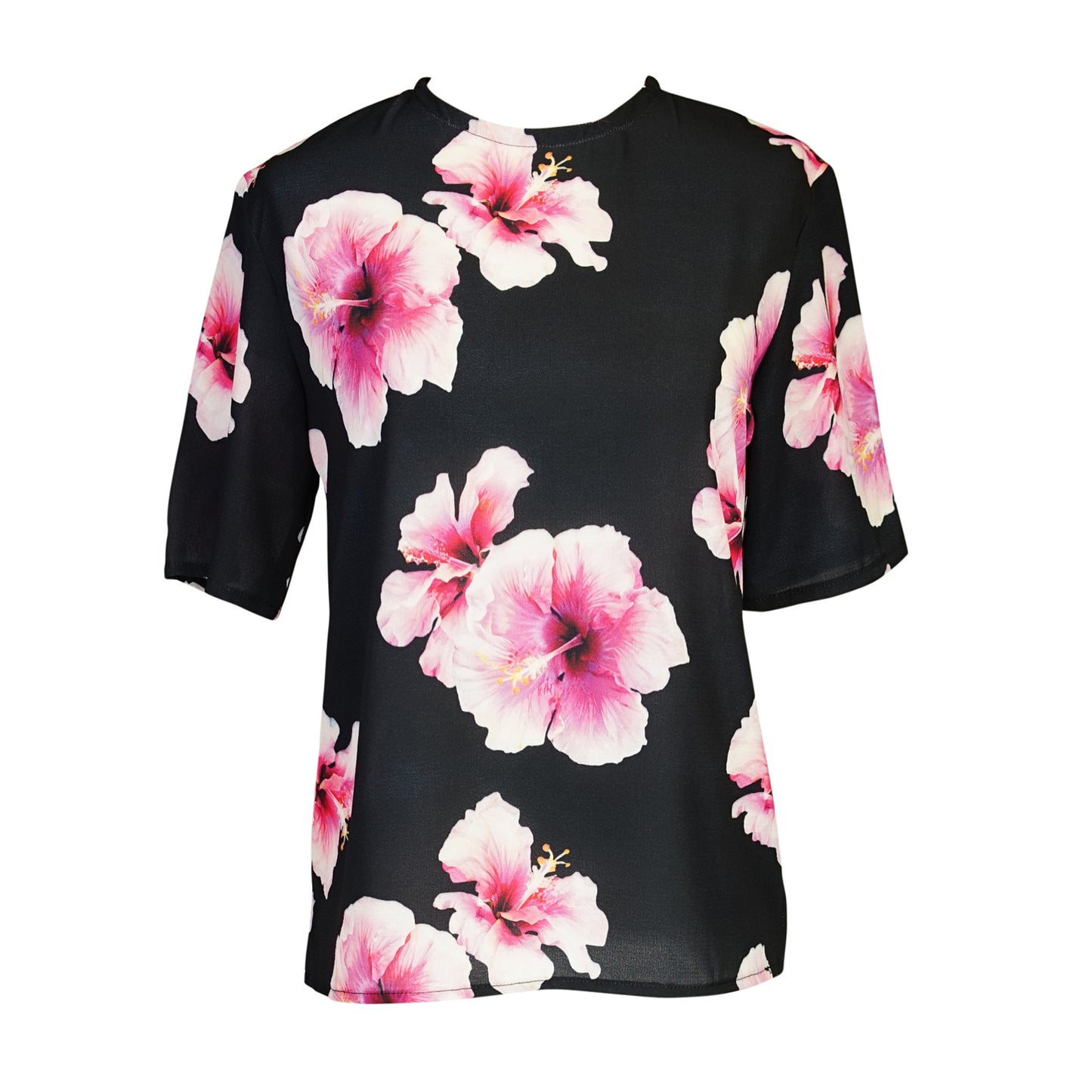 Mareesa Top in Hibiscus Bloom