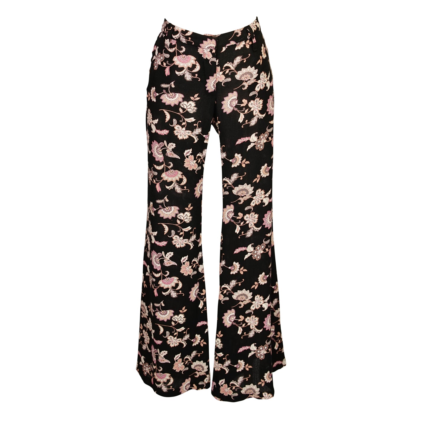 Mareesa Trousers in Paisley Blooms