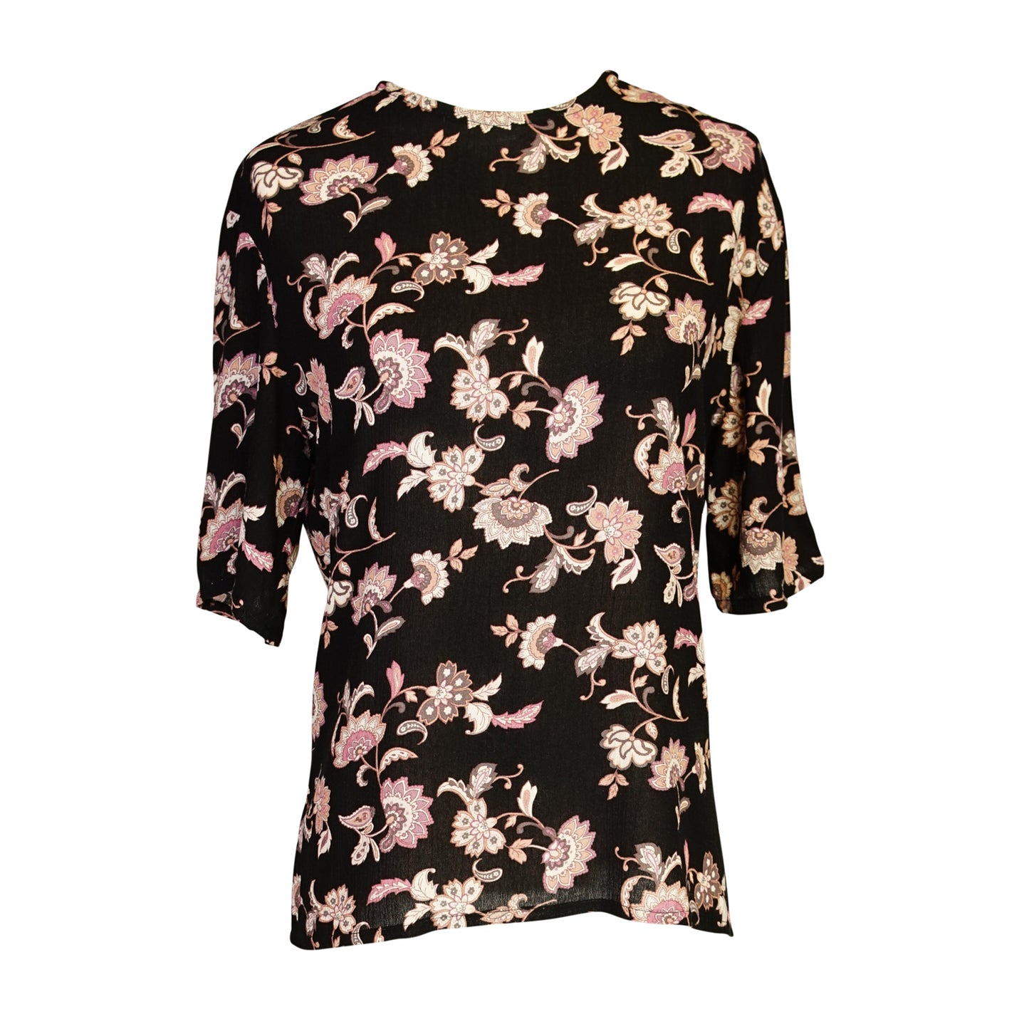 Mareesa Top in Paisley Blooms