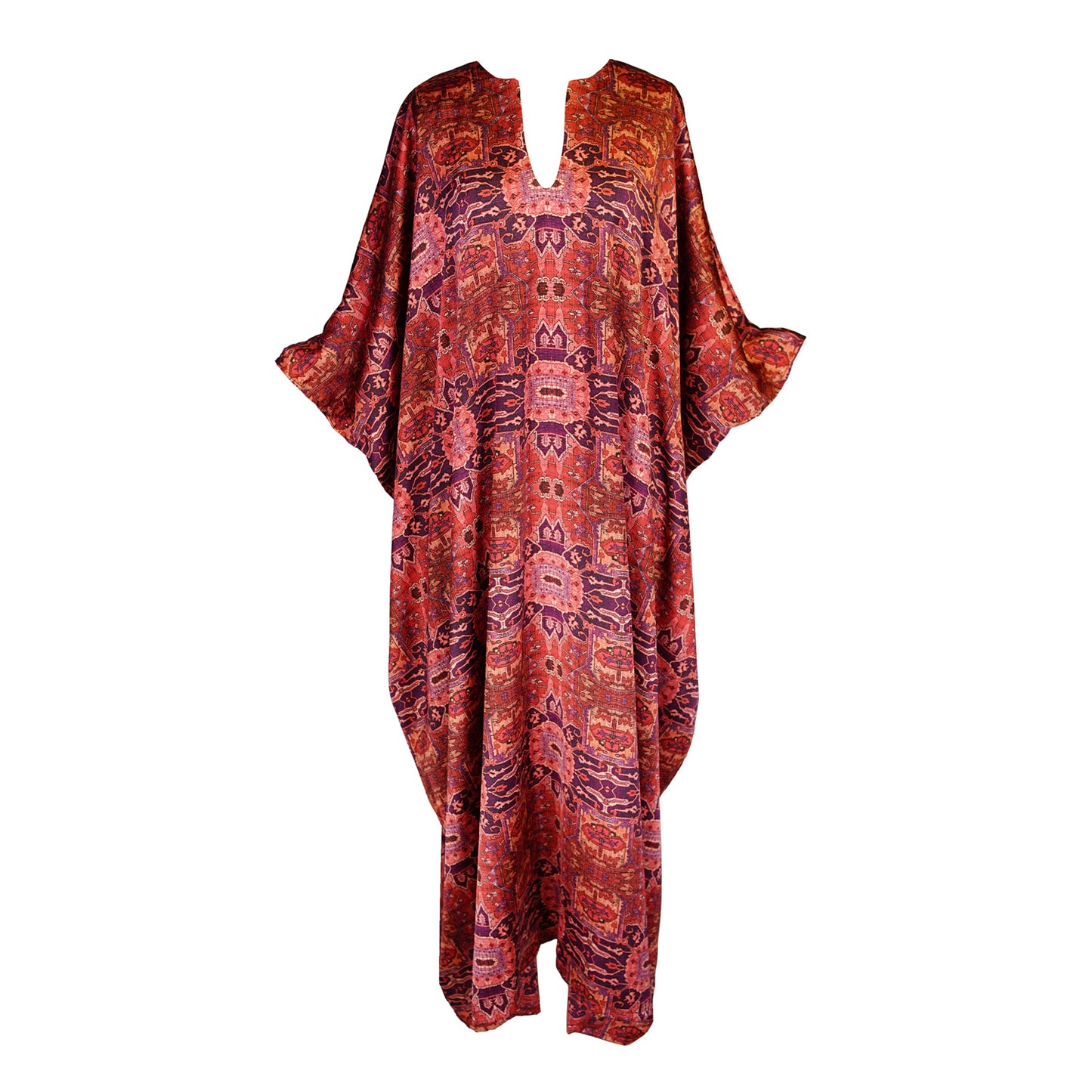 Goddess Waist Caftan In Kasbah Shine