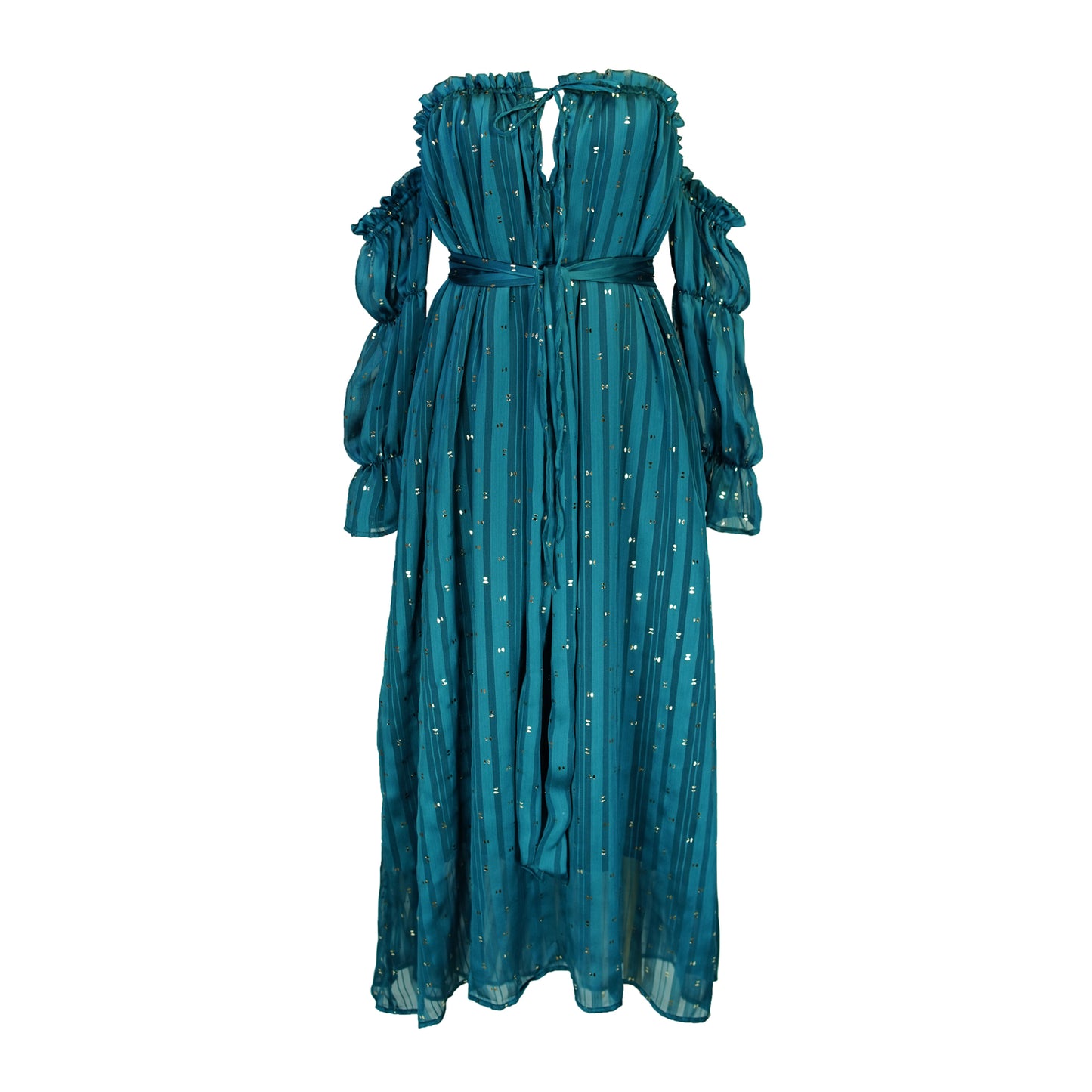 Raquel Dress in Atlantic Phenom