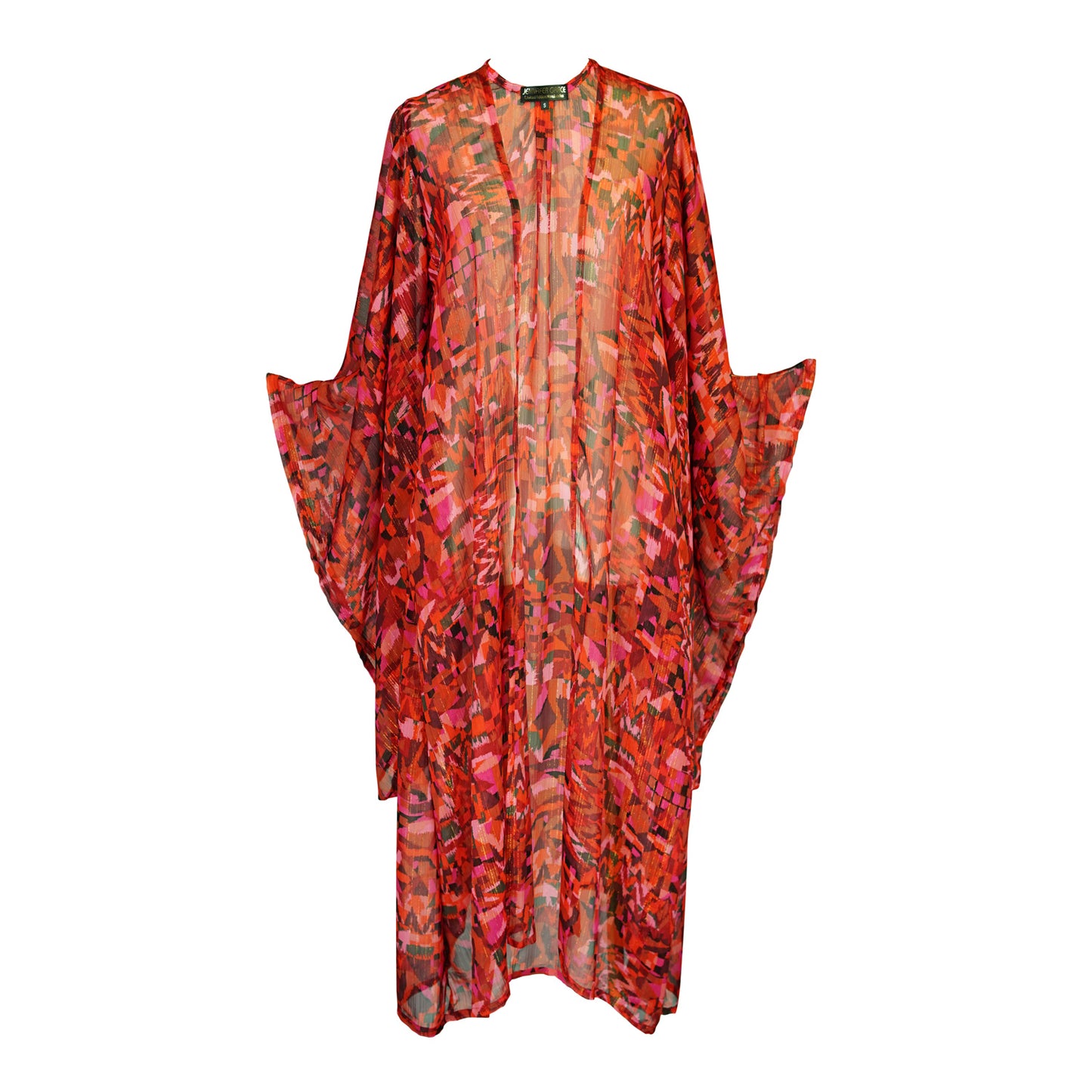 Electric Sangria Kimono