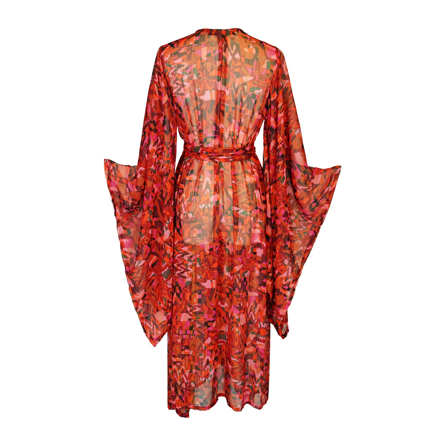 Electric Sangria Kimono