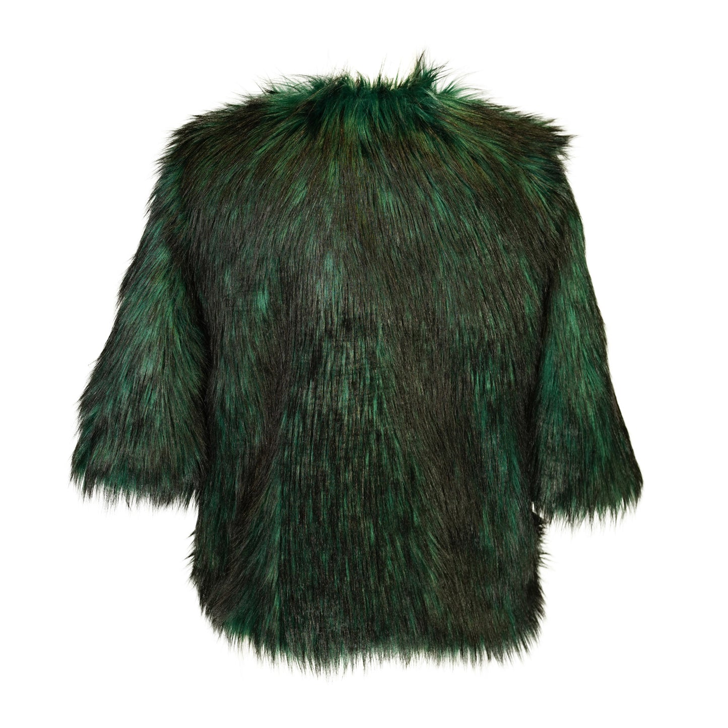 Shadow Spruce Faux Fur Jacket