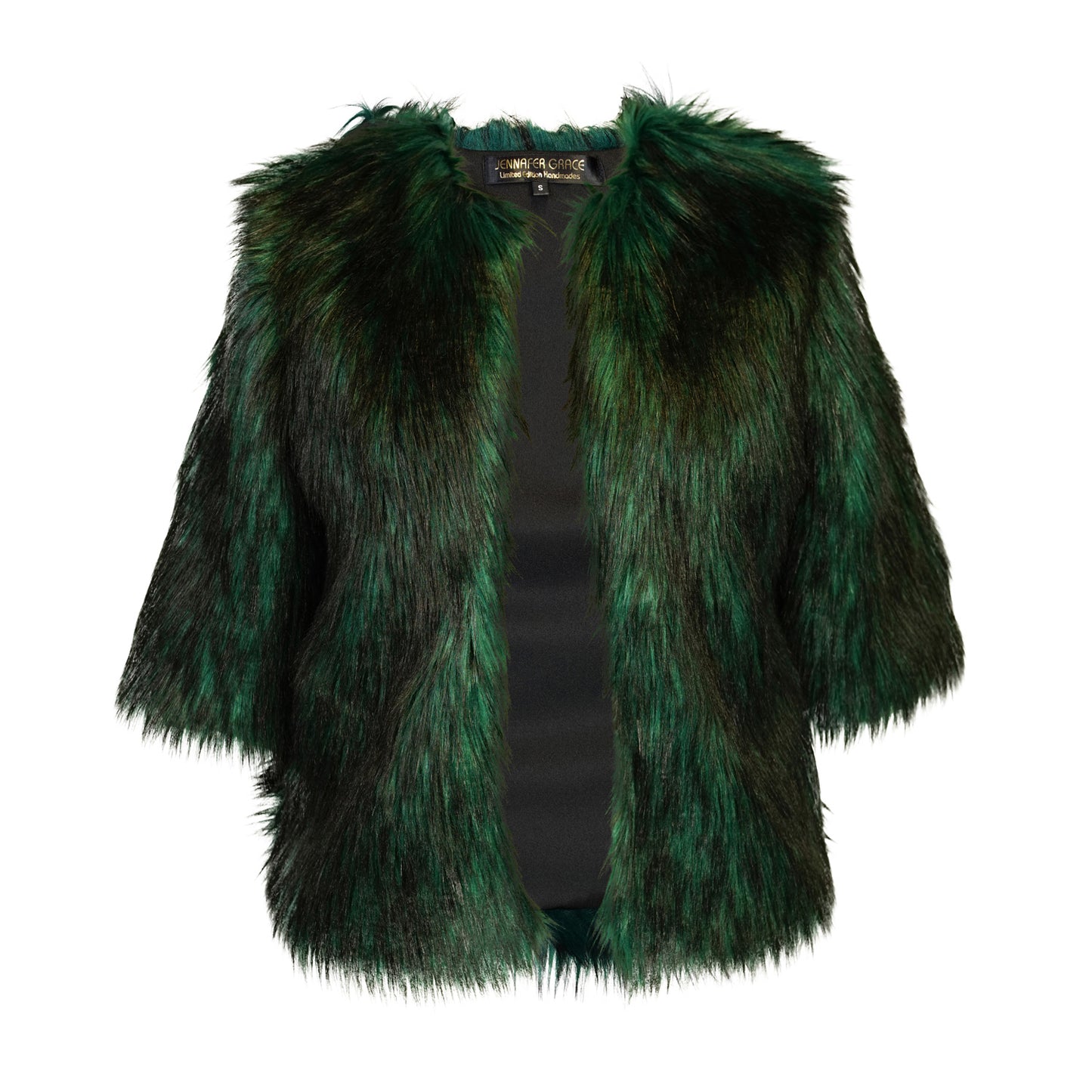 Shadow Spruce Faux Fur Jacket