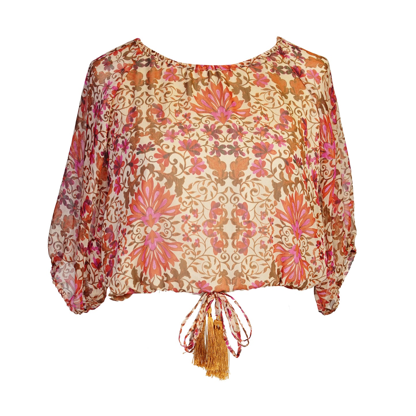 Delilah Two Piece Maxi Skirt Set In Rosewood PRE-ORDER