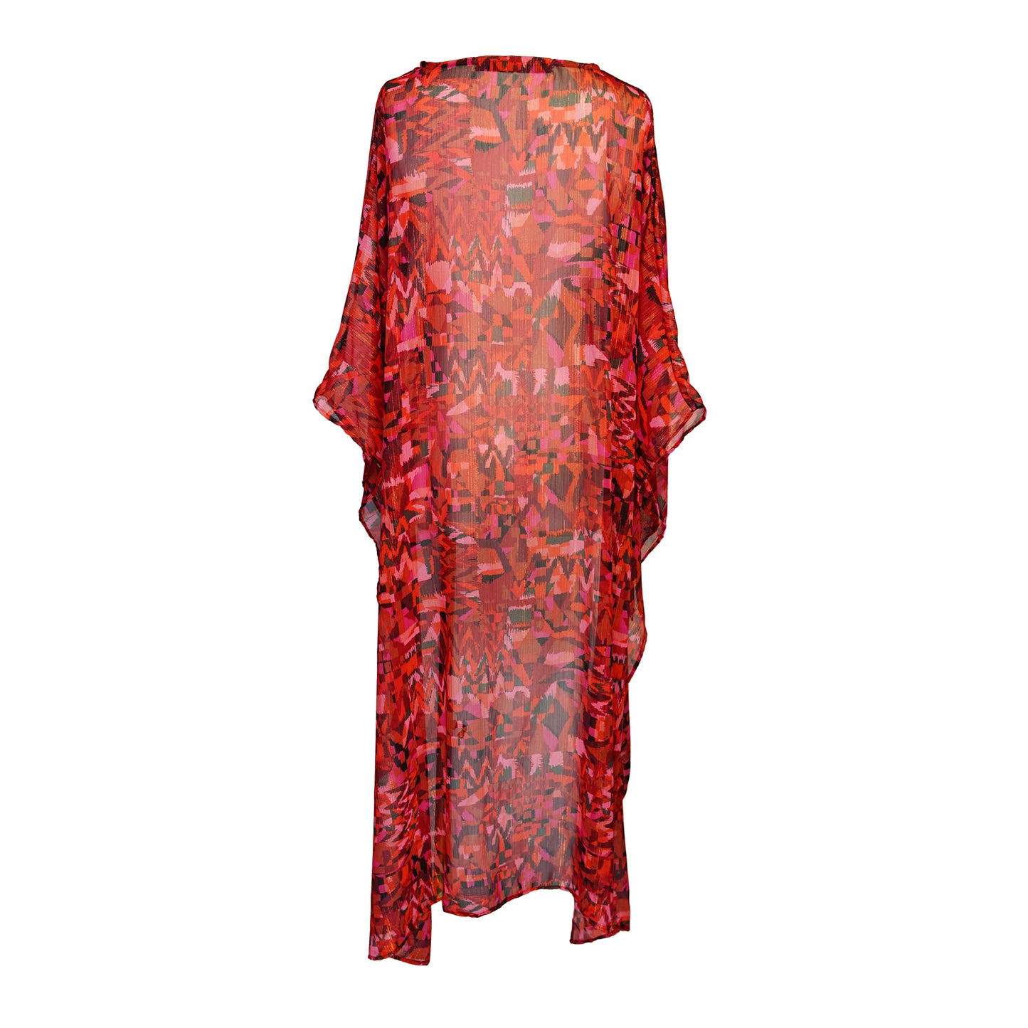 Electric Sangria Float Scarf Top