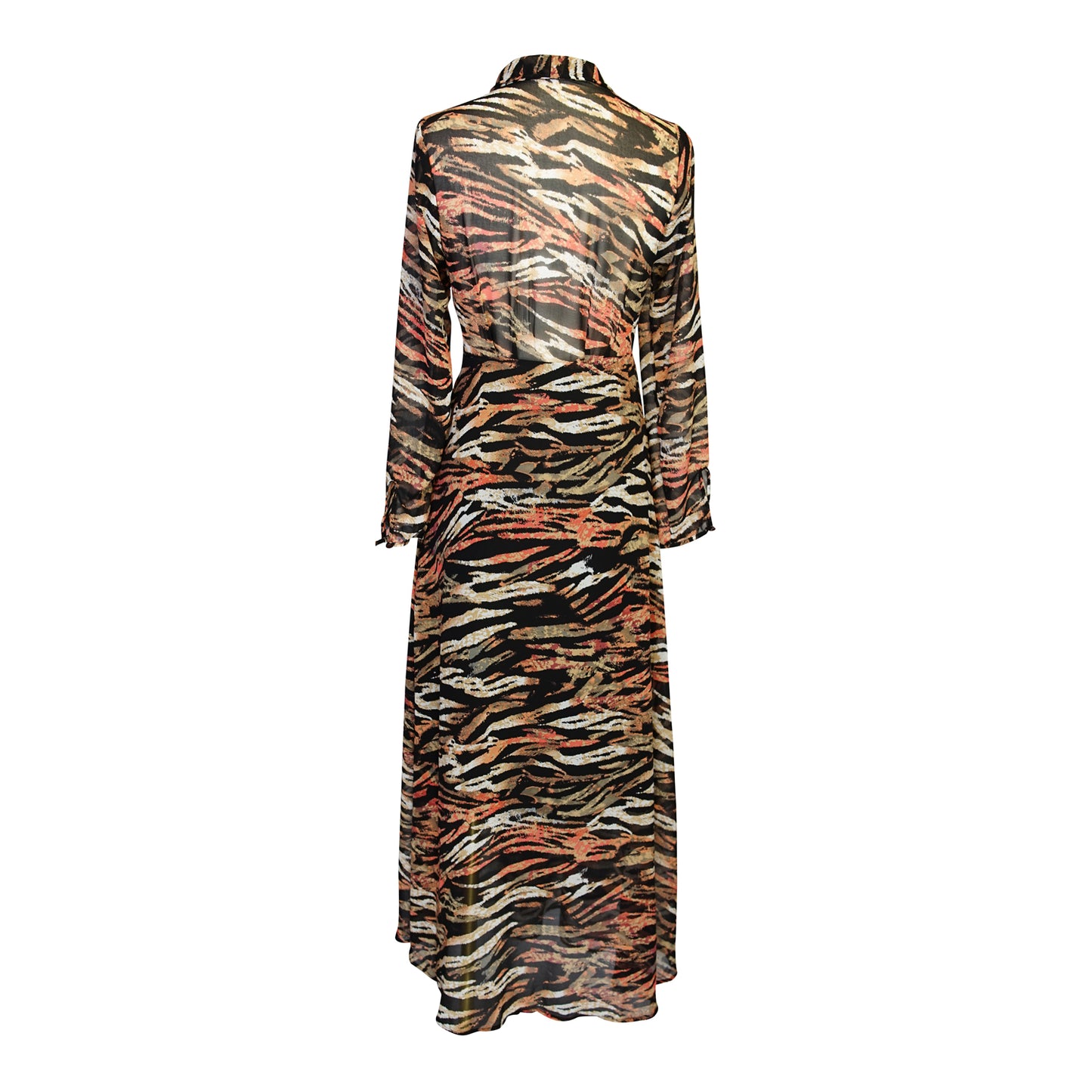 Triana Tiger Minaret Dress