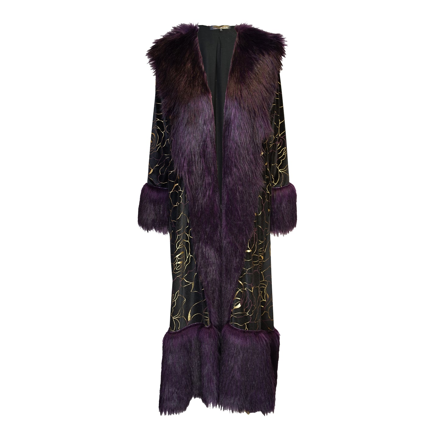 Penny Deluxe Le Lido Velvet Faux Fur Jacket