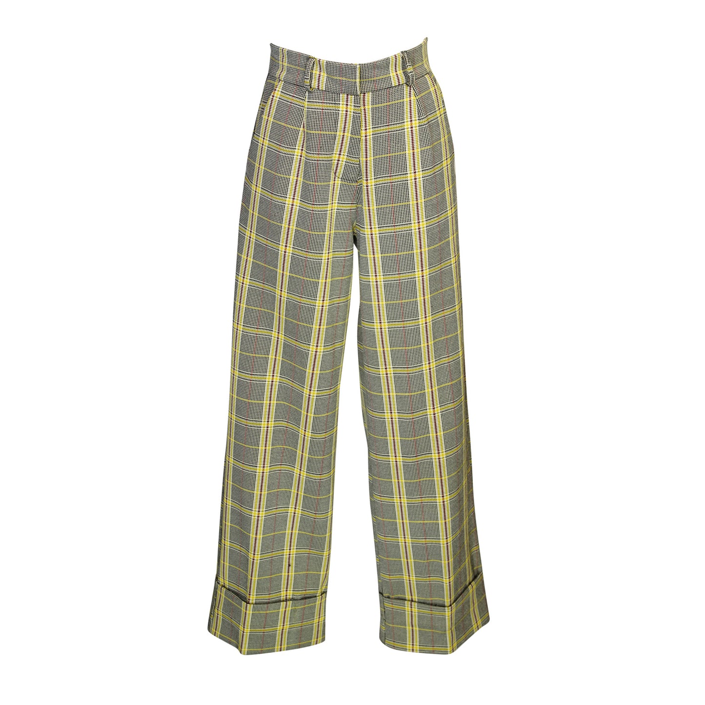 Georgie Trousers in Marigold Glen PRE-ORDER