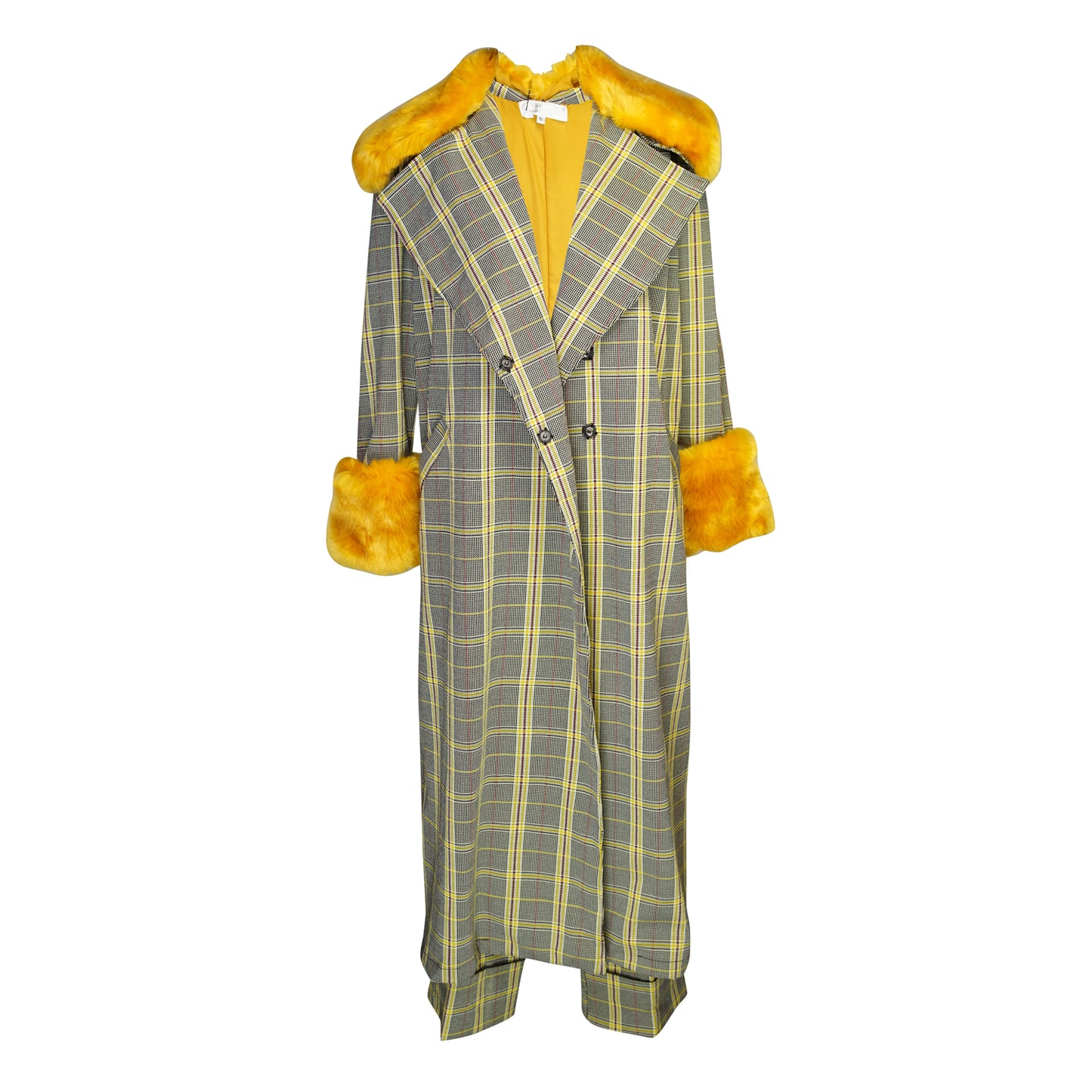 Eloise Coat In Marigold Glenn PRE-ORDER