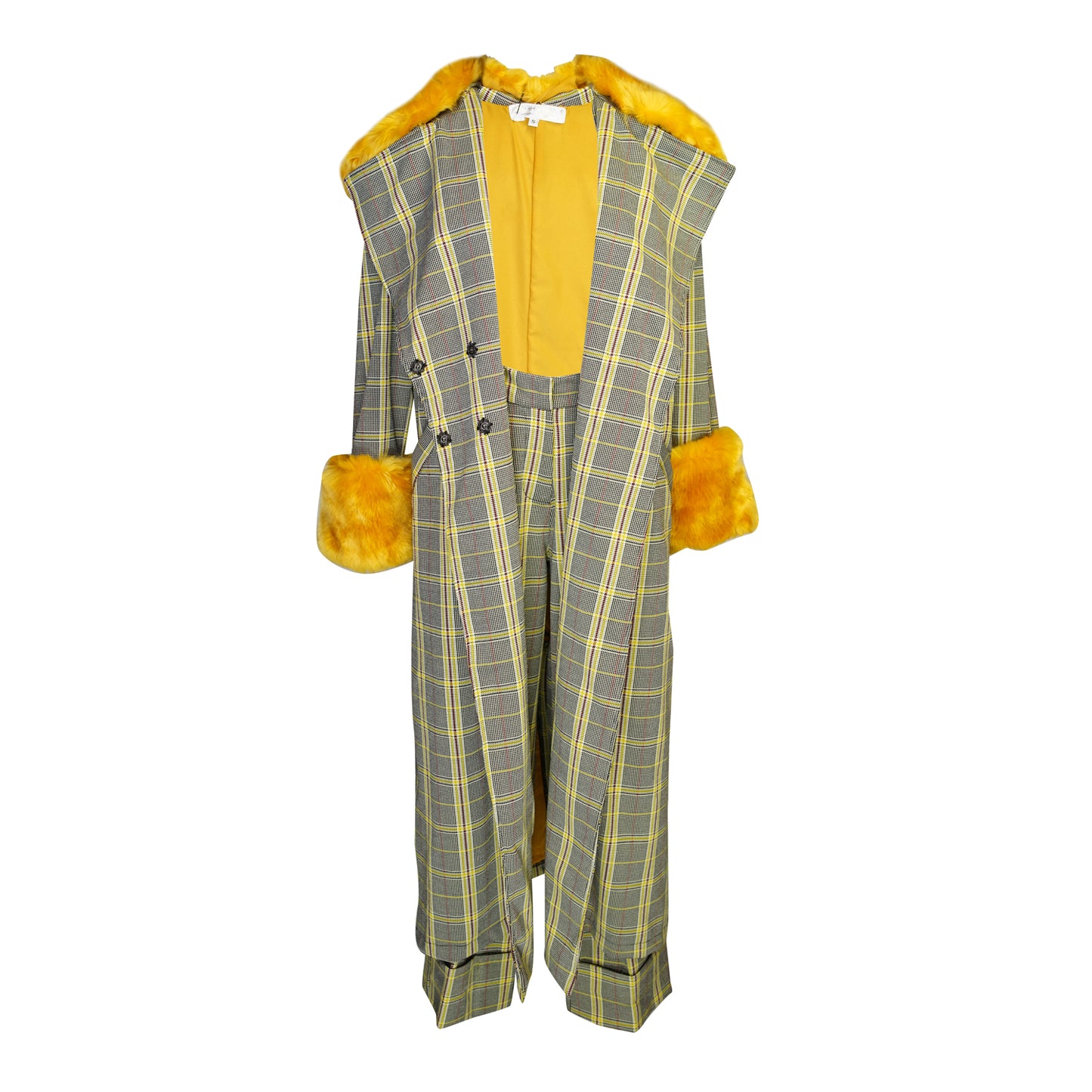 Eloise Coat In Marigold Glenn PRE-ORDER