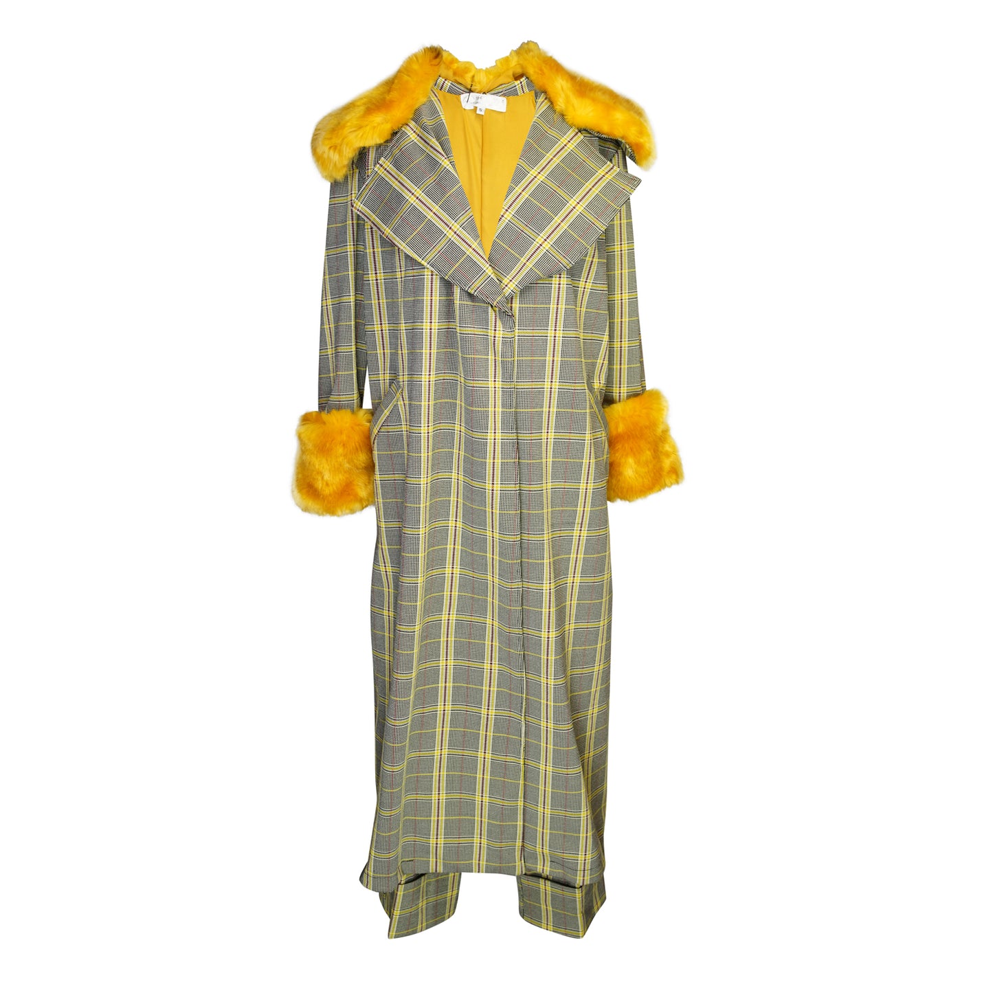 Eloise Coat In Marigold Glenn PRE-ORDER