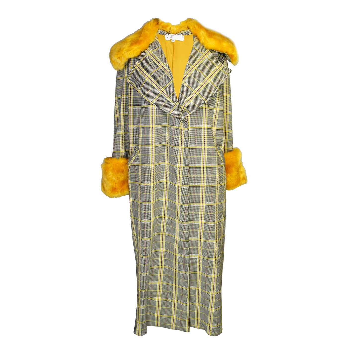 Eloise Coat In Marigold Glenn PRE-ORDER