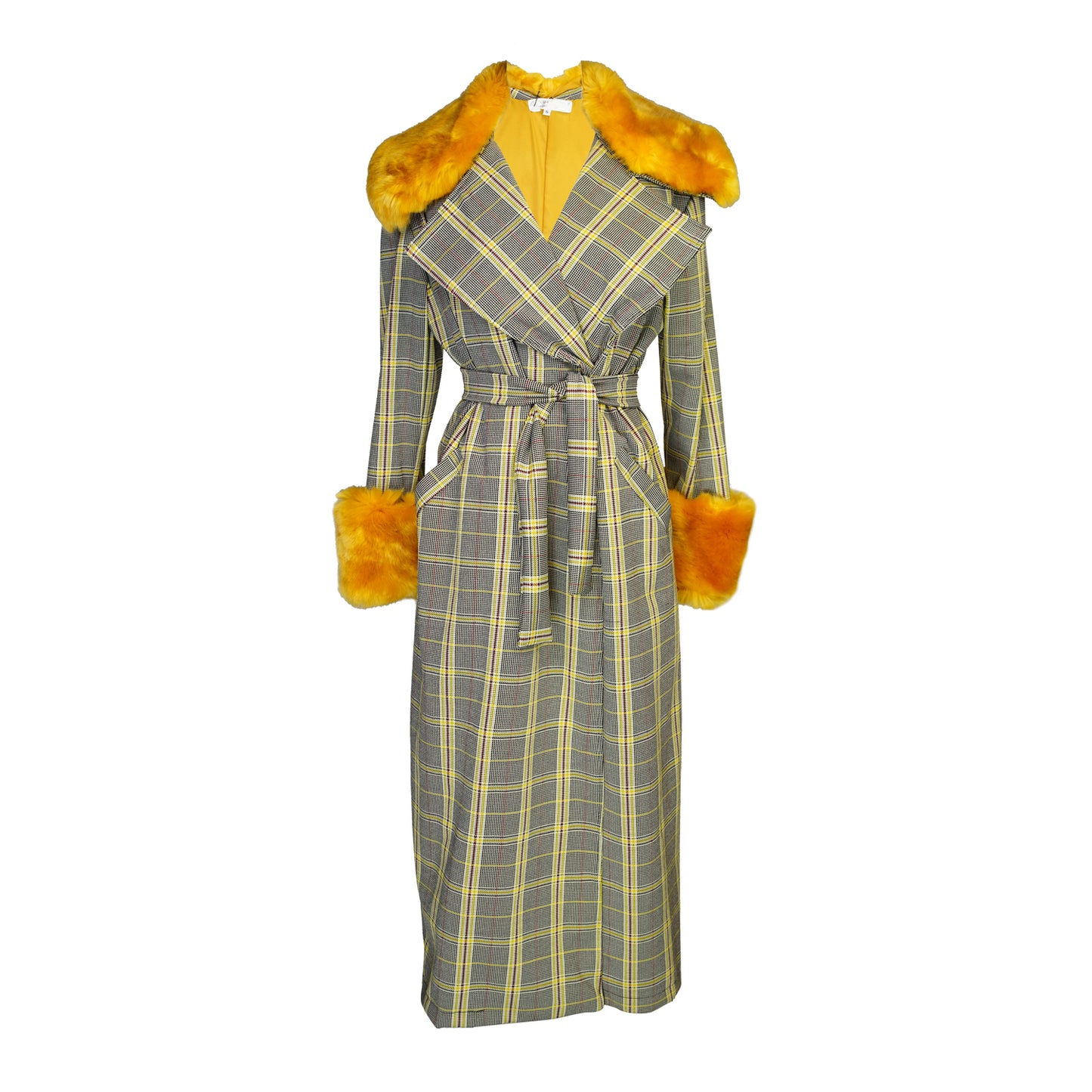 Eloise Coat In Marigold Glenn PRE-ORDER