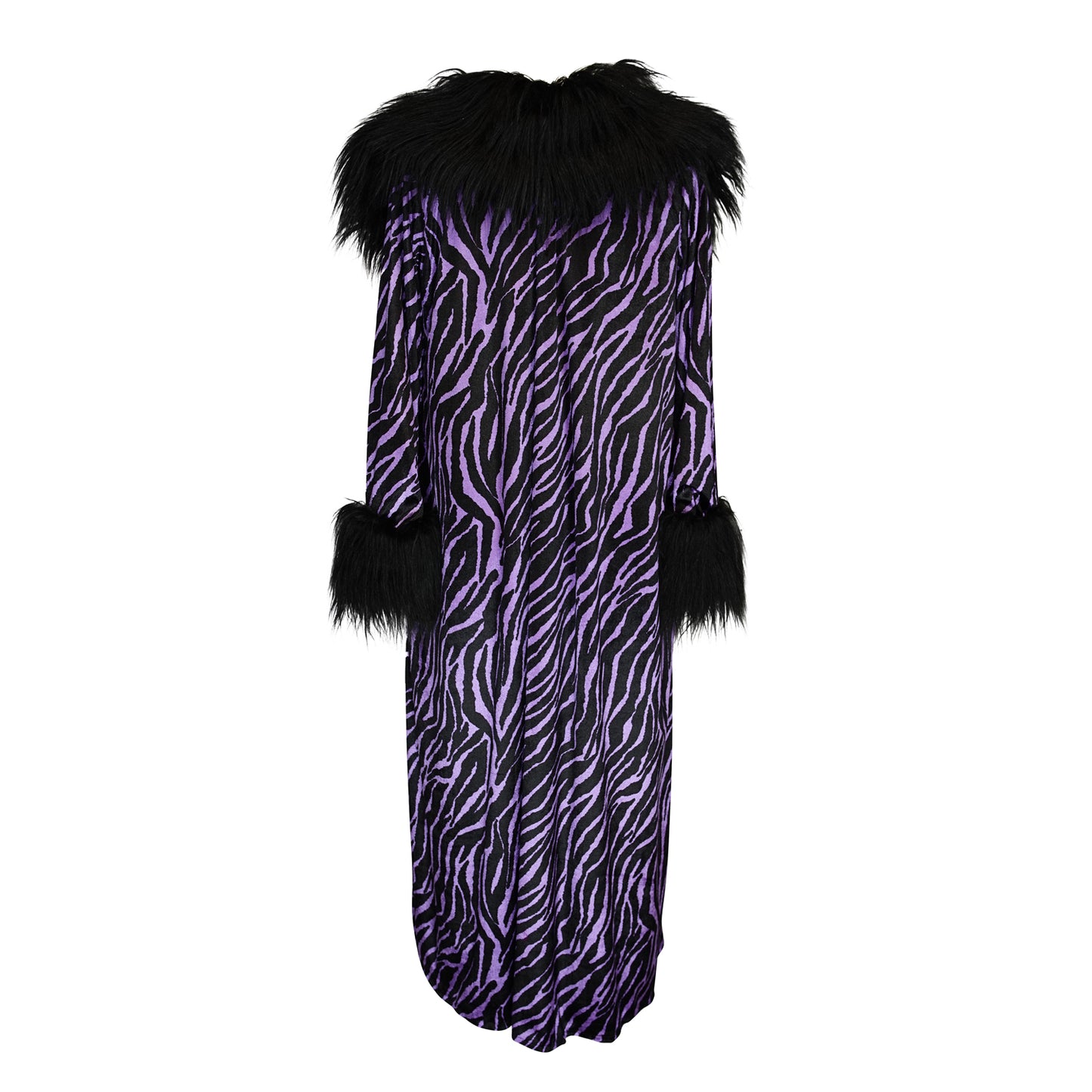 Penny Love Purple Haze Faux Fur Jacket