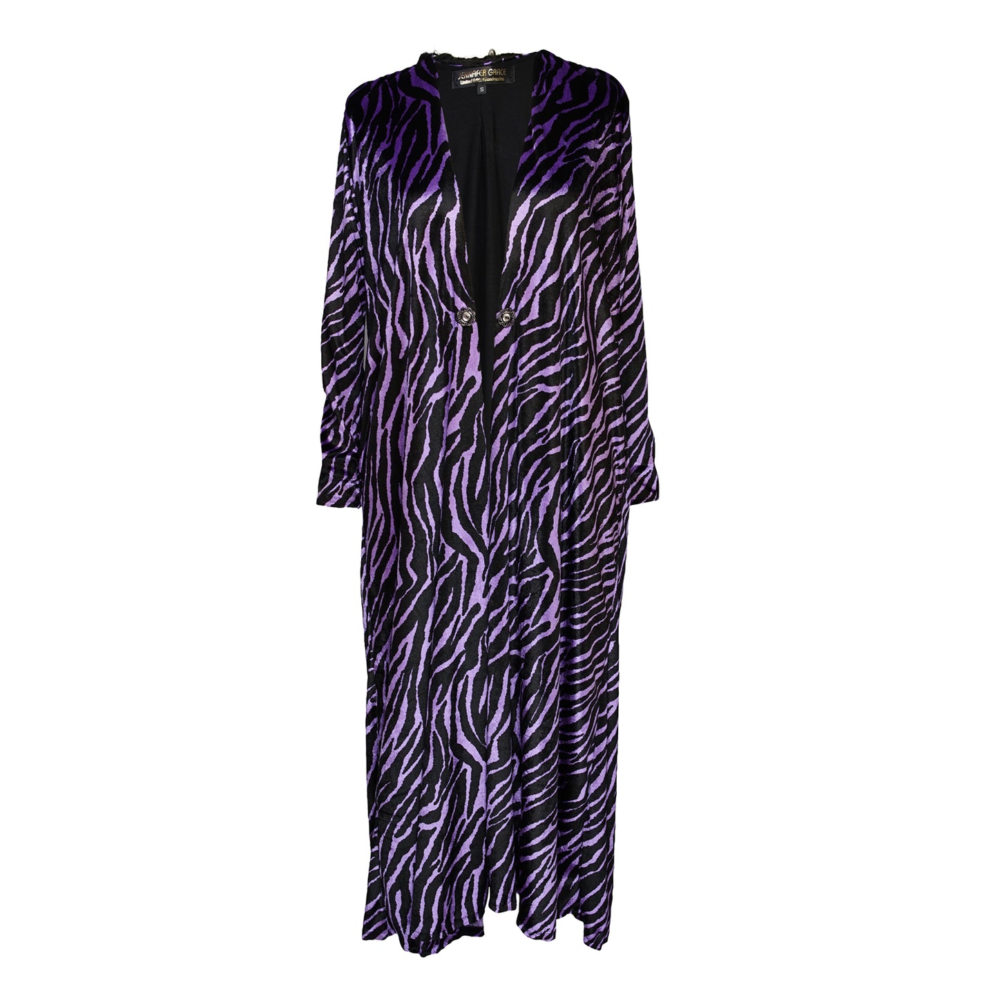 Penny Love Purple Haze Faux Fur Jacket