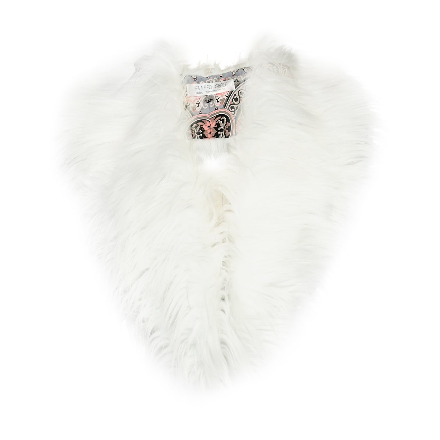 Penny Blanc Faux Fur Collar