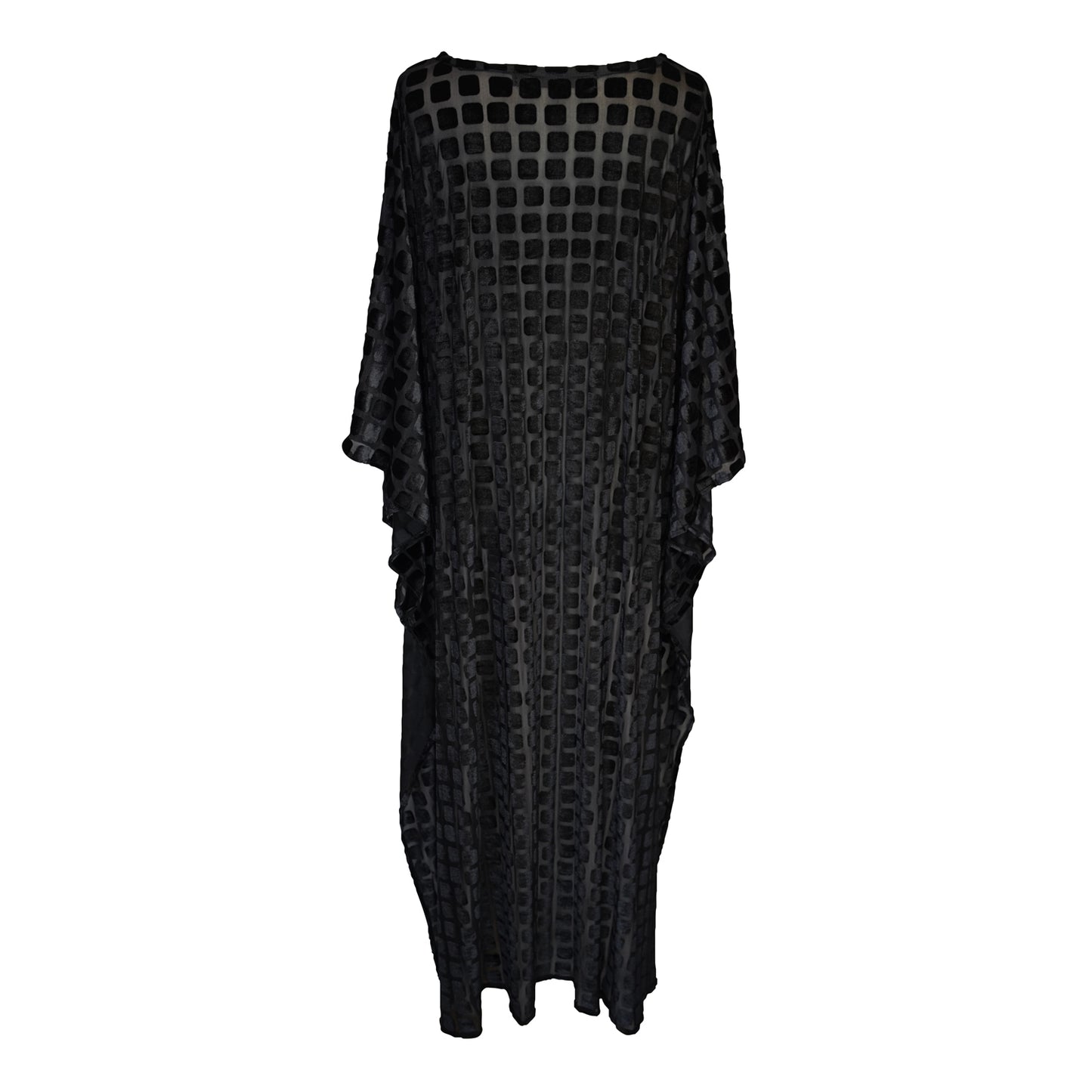 Dottie Onyx Burnout Float Scarf Top