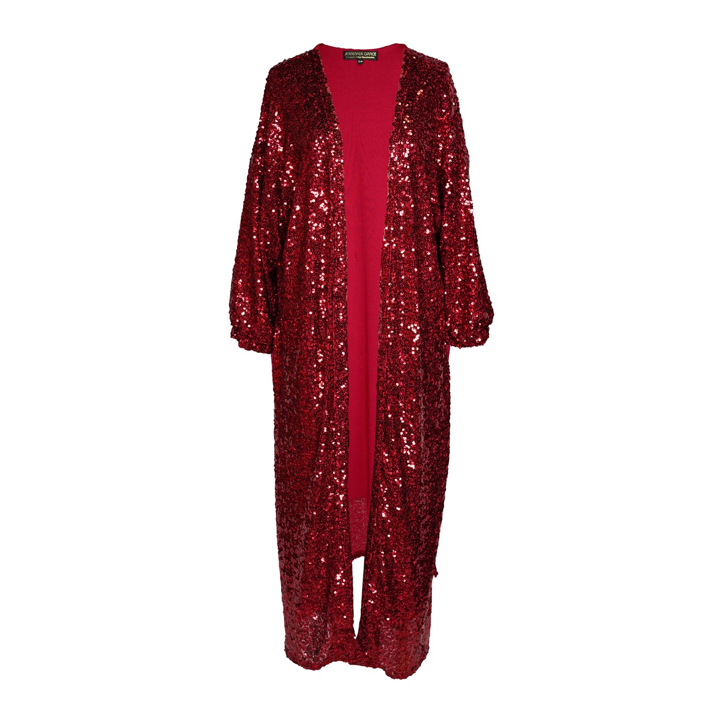 Rouge Eternal Sequin Cocoon Jacket