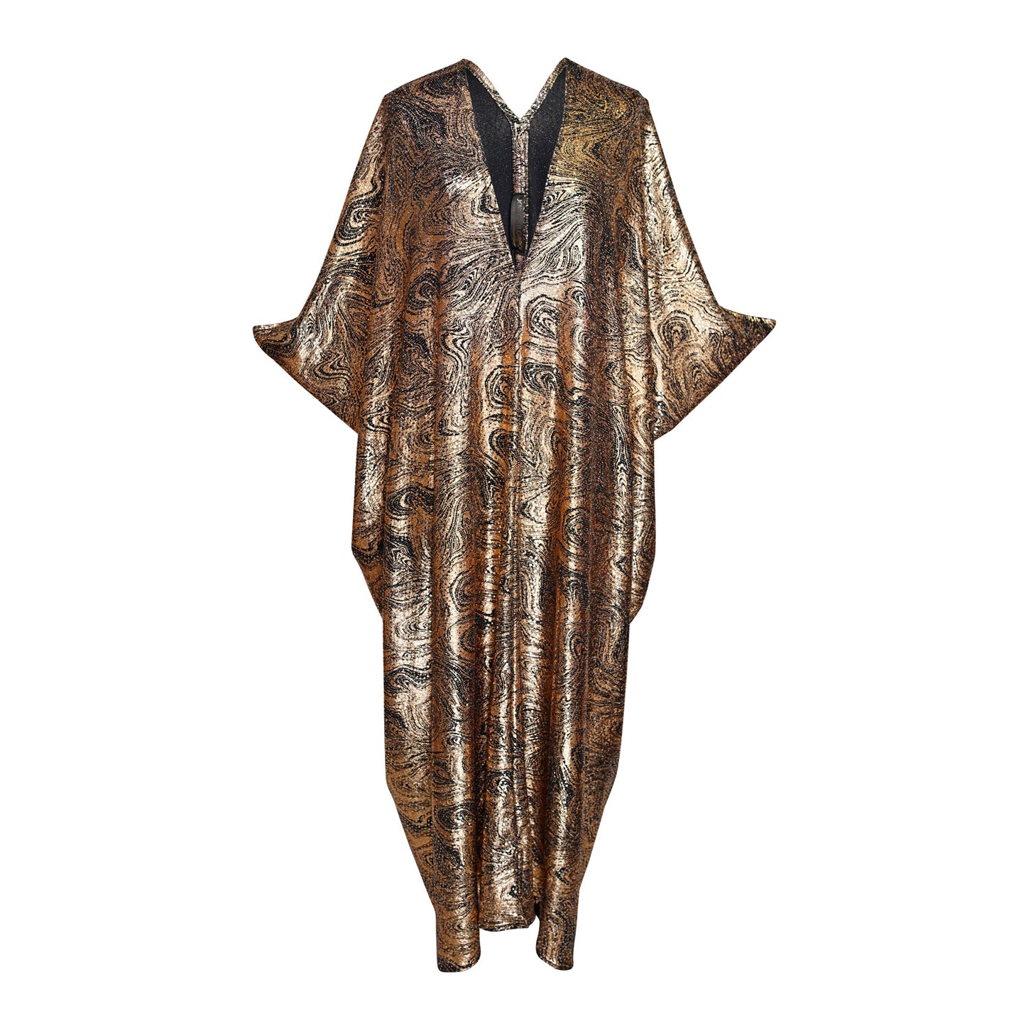 Sunset Current Sequin Caftan Kaftan Dress