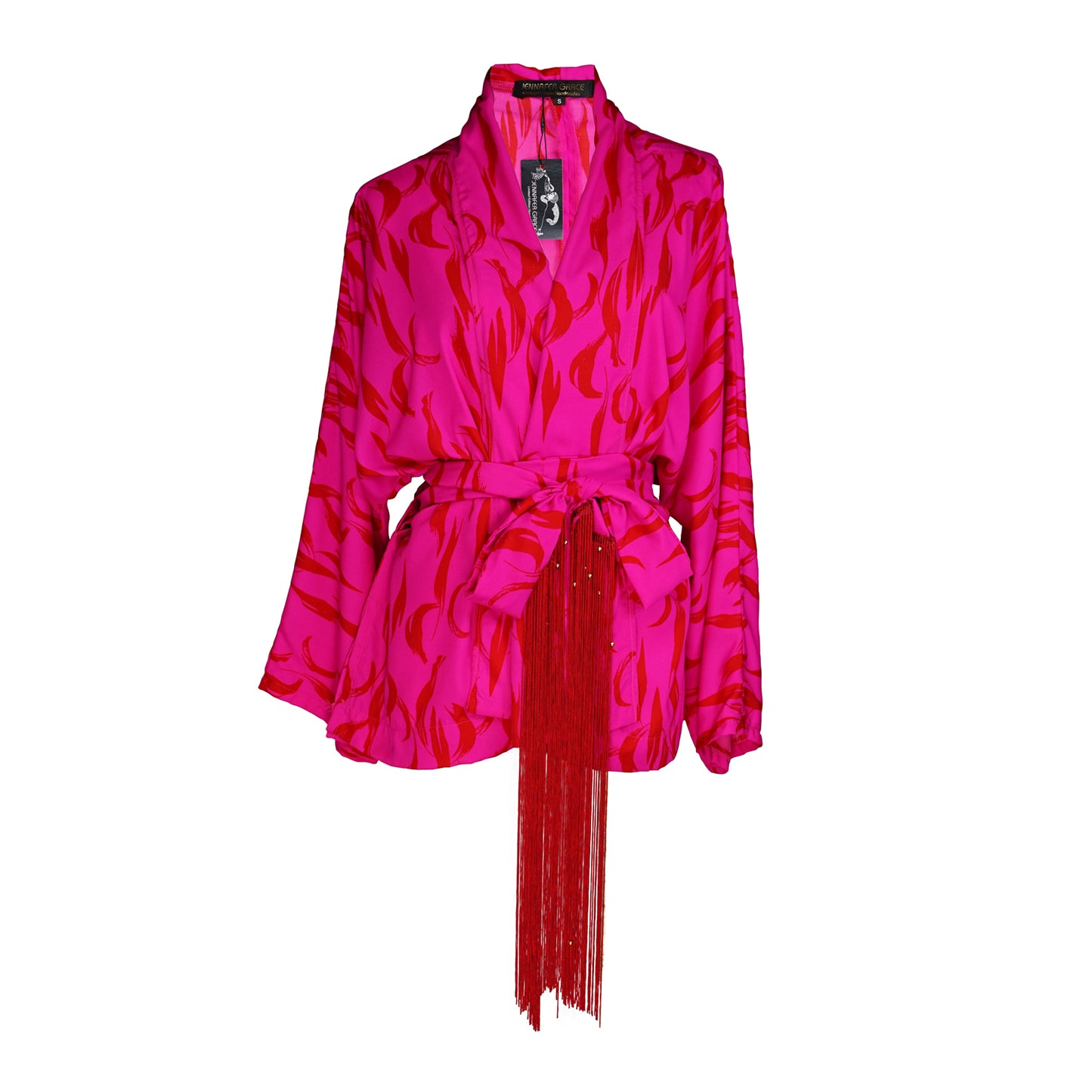 Rouge Reverie Dolman Palazzo Set