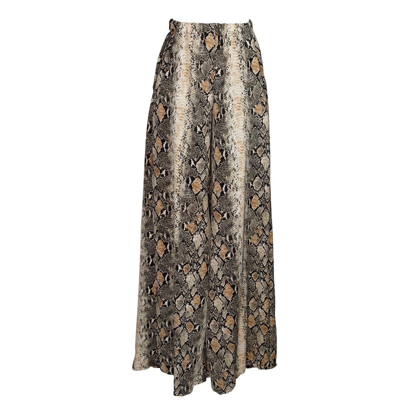 Monochrome Serpentine Dolman Palazzo Set