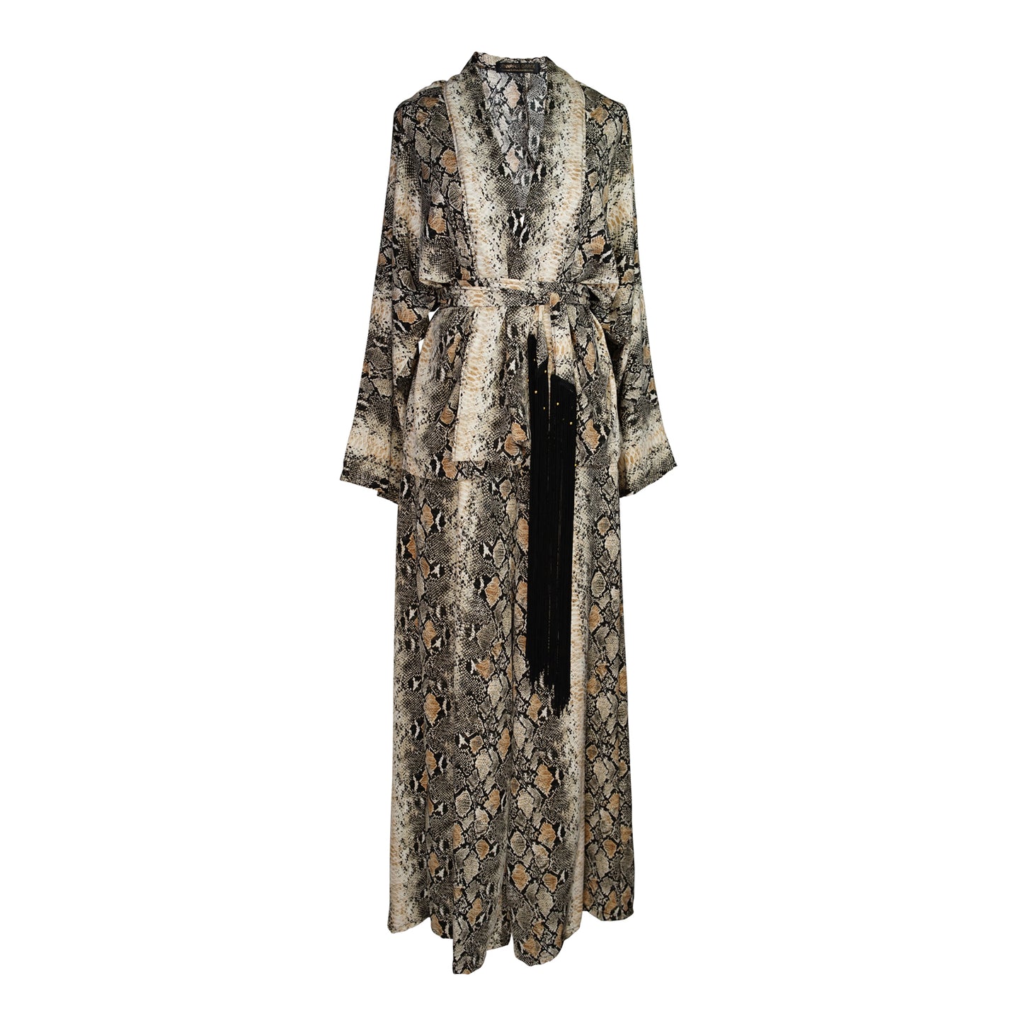 Monochrome Serpentine Dolman Palazzo Set